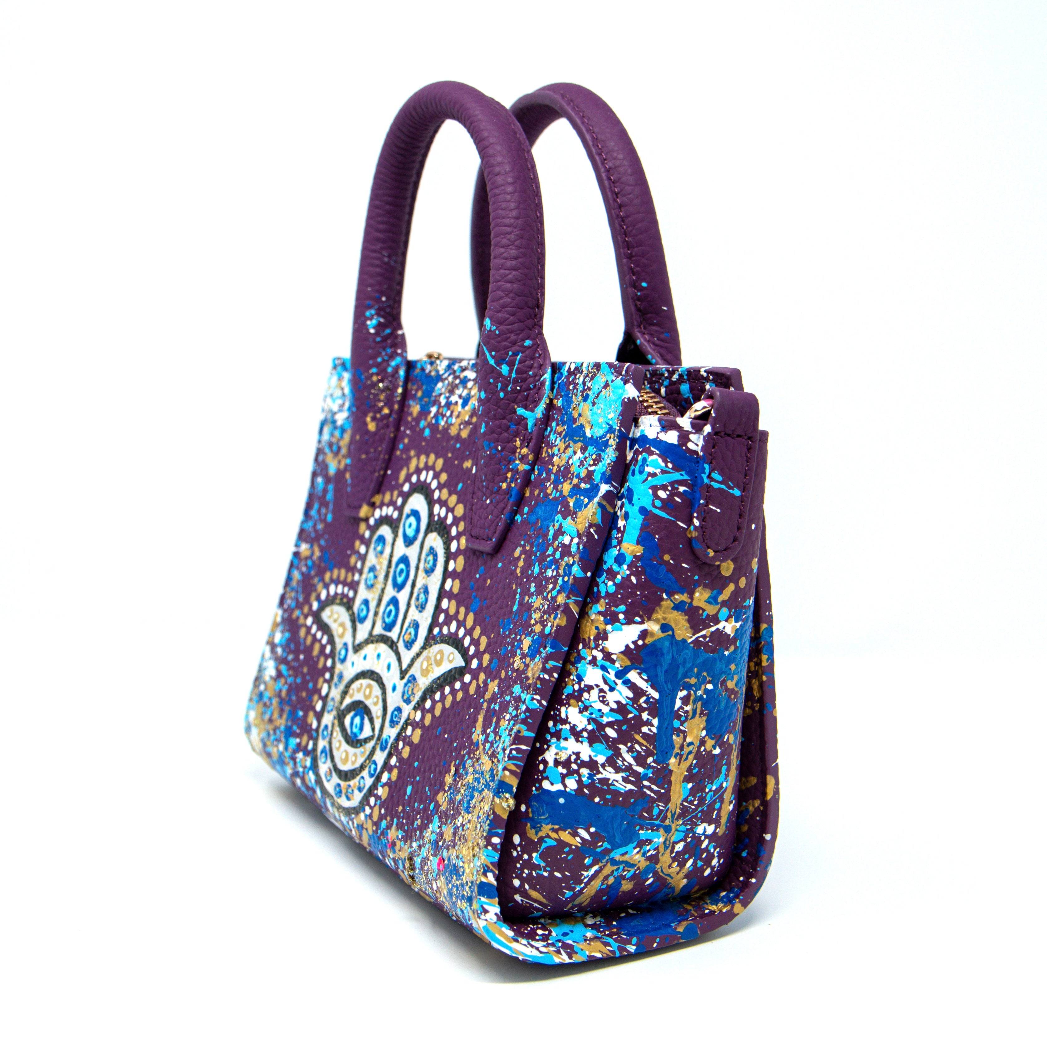 Anca Barbu Camila Bag, Hamsa
