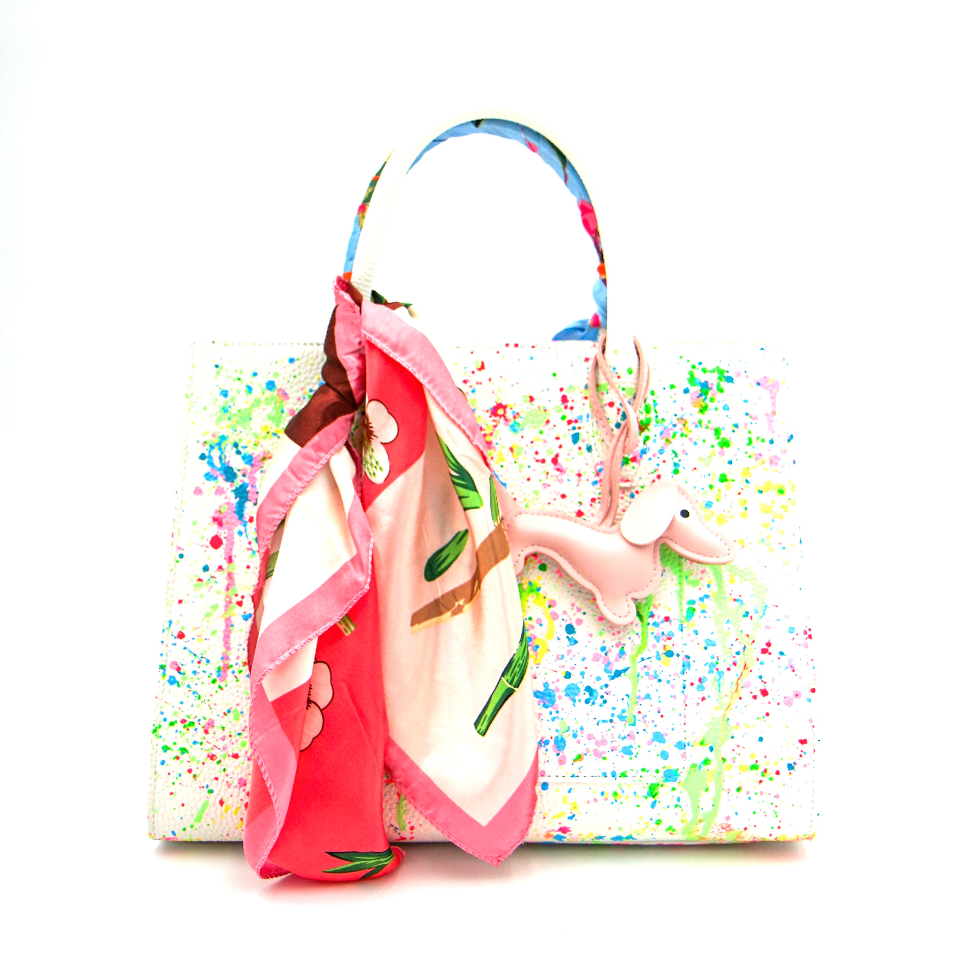 Anca Barbu Sophia Bag, Beach Please, Bright