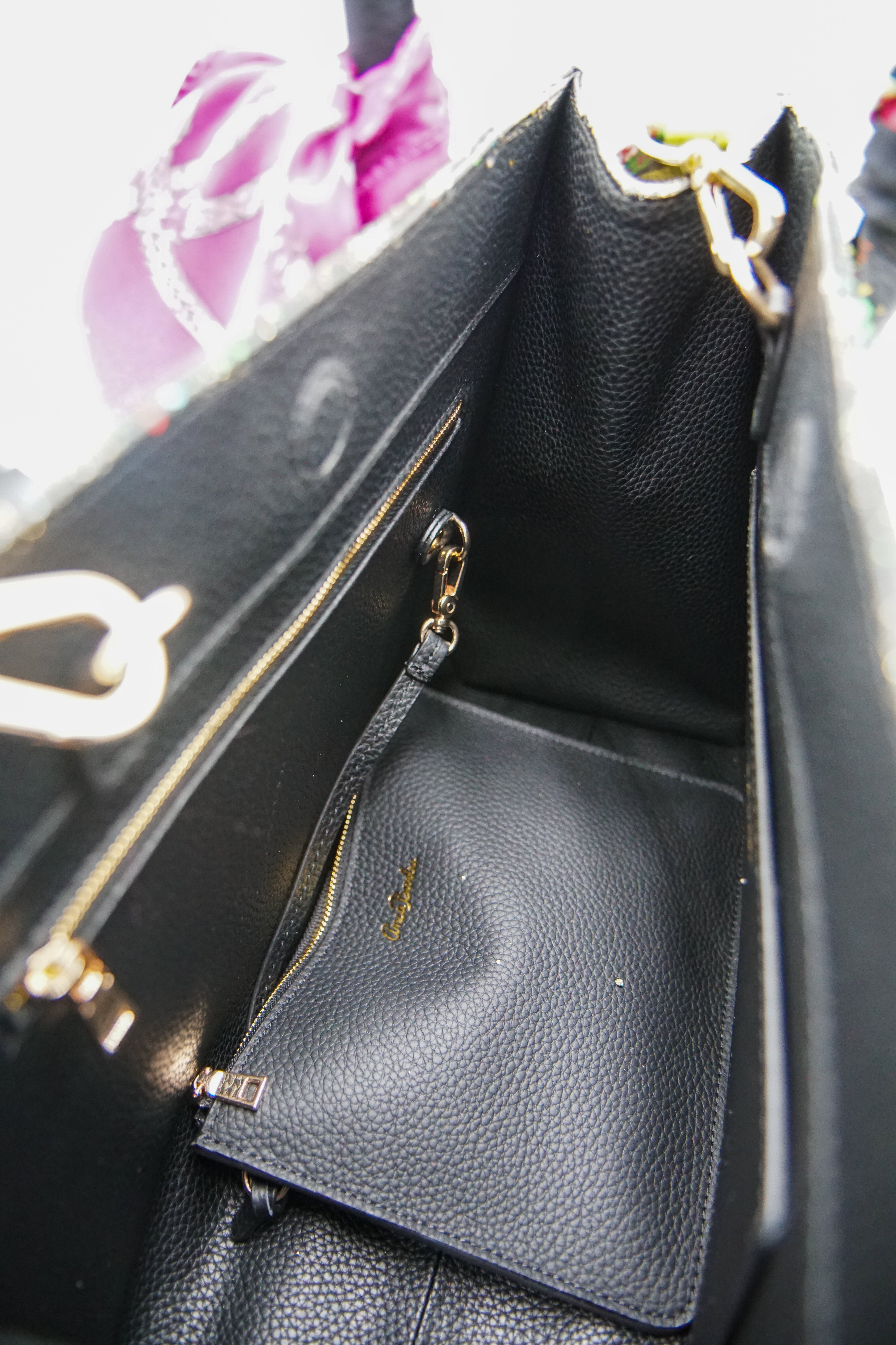 Anca Barbu Sophia Bag, Dripping Heart, Bright
