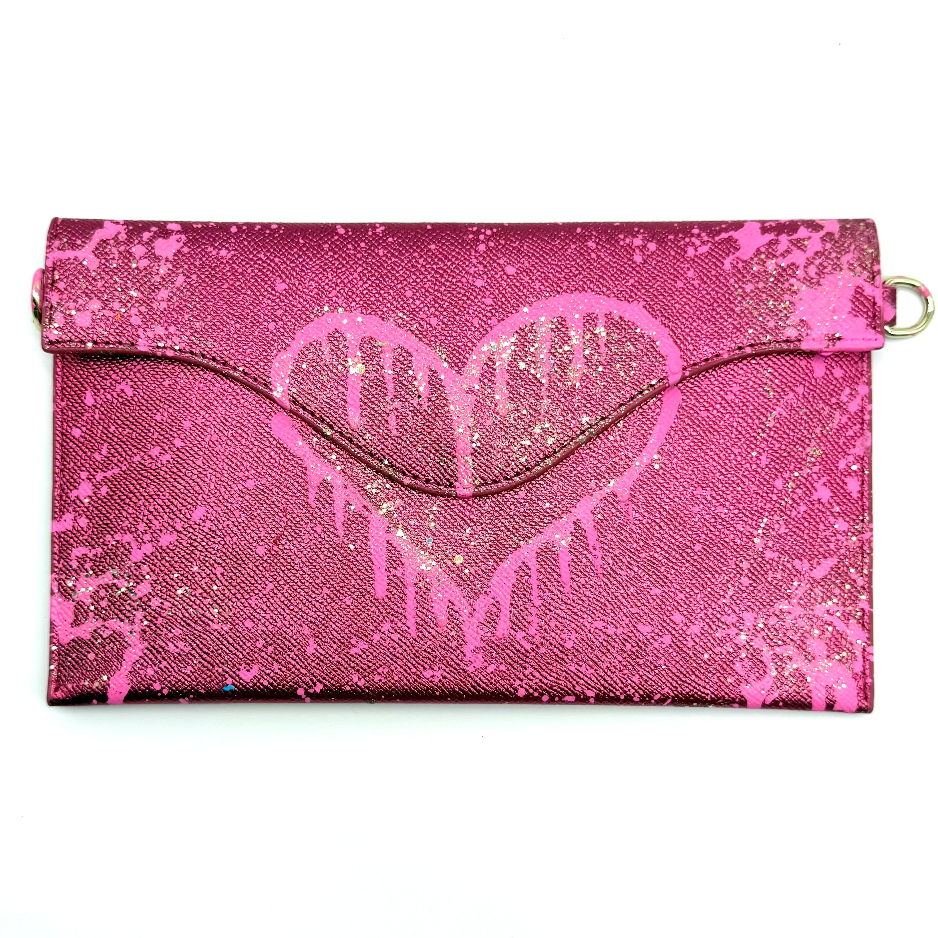 Anca Barbu Sabrina Pink “Drip Heart”