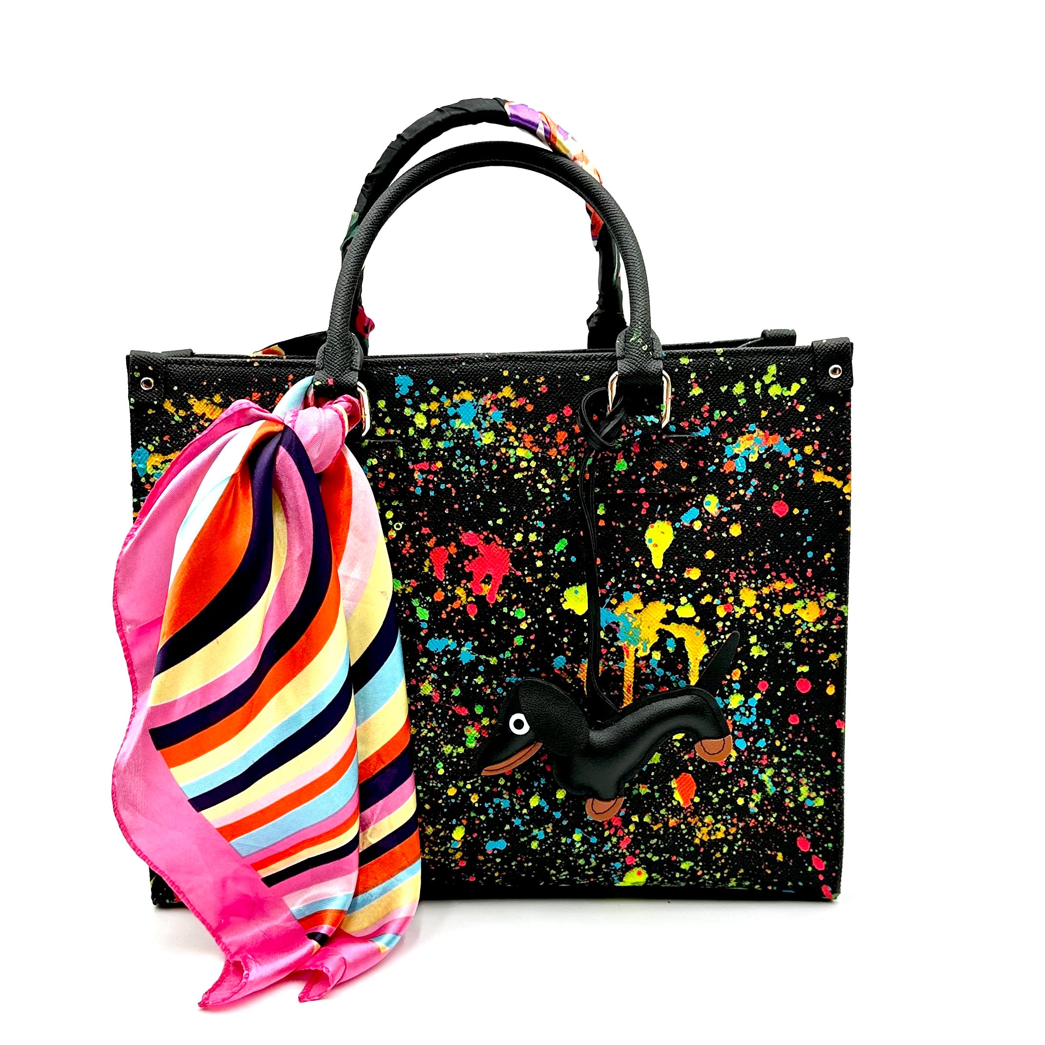 Anca Barbu Nicole Bag, Dancers, Bright