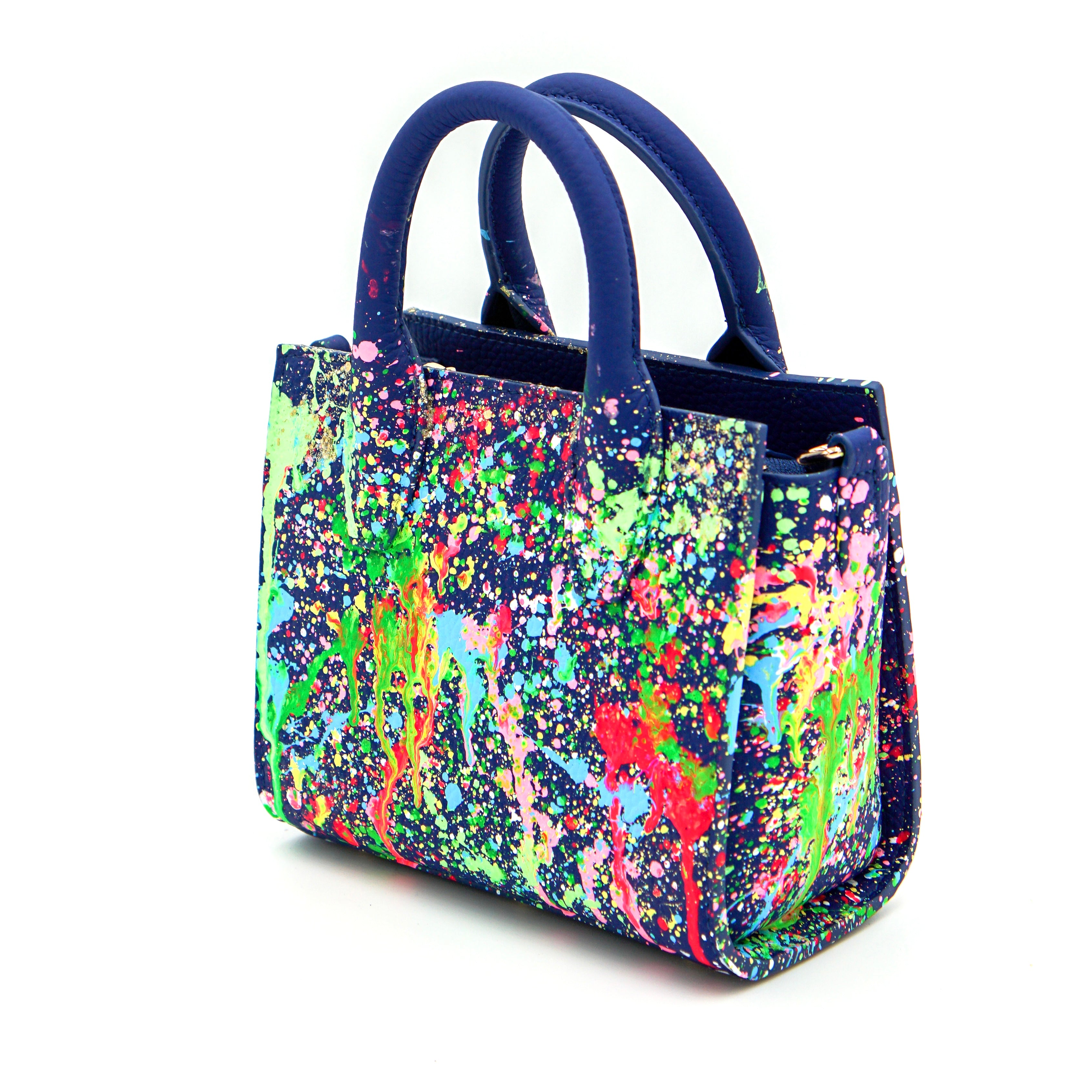 Anca Barbu Camila Bag, Splashes, Pastel