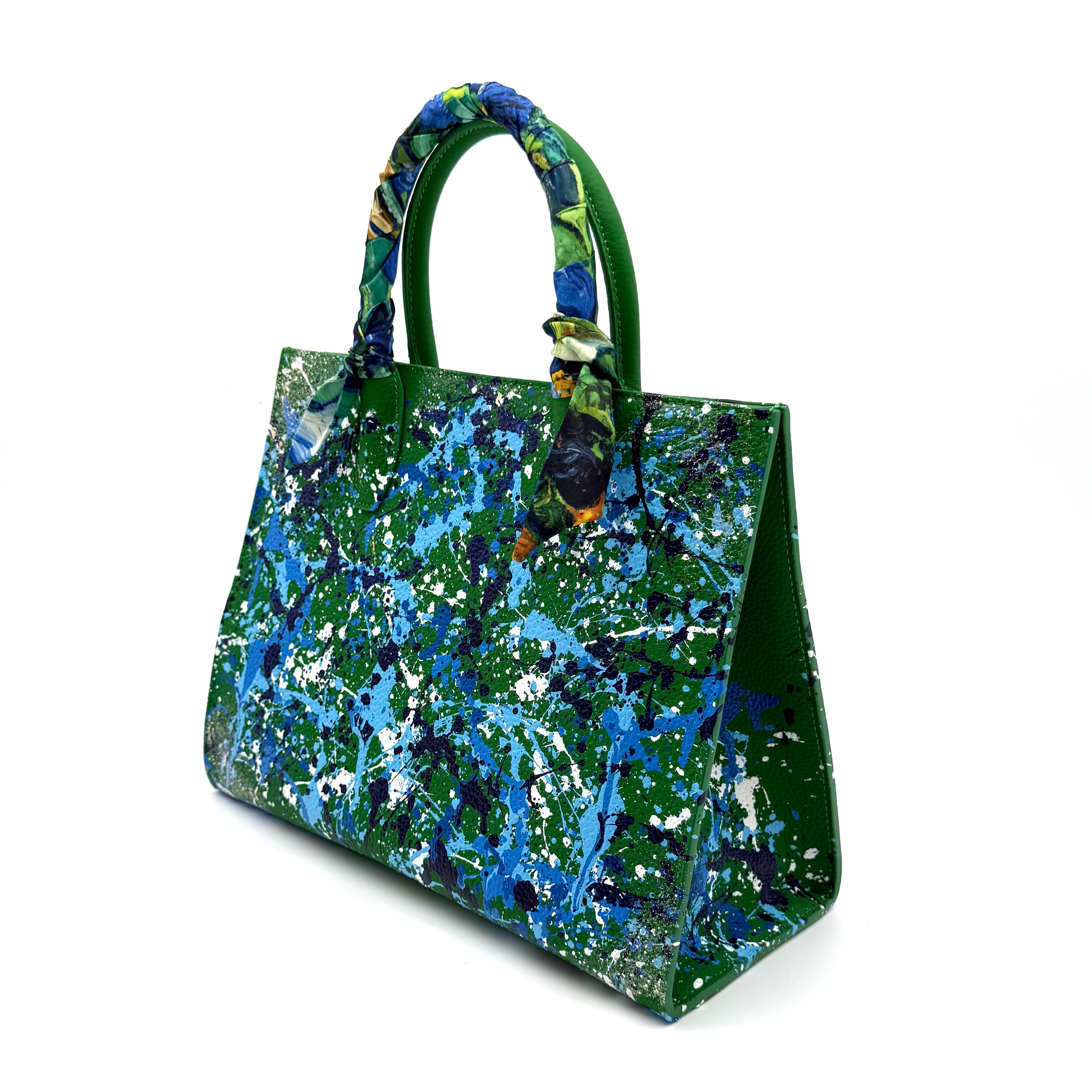 Anca Barbu Sophia Green “Blue splashes”