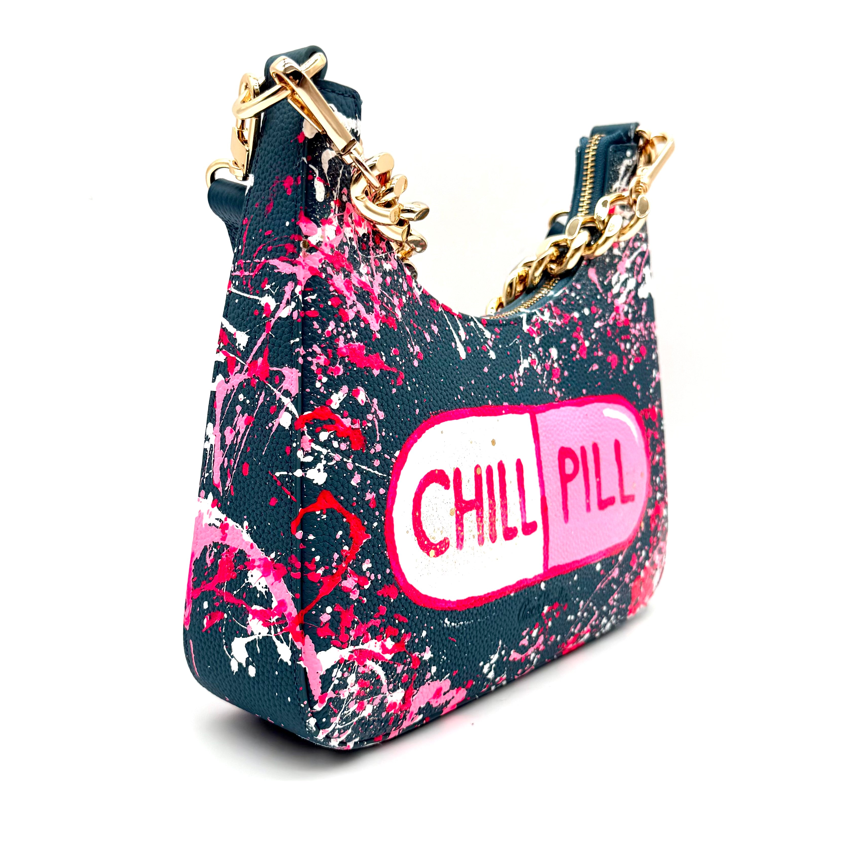 Anca Barbu Mika Blue CHILL PILL