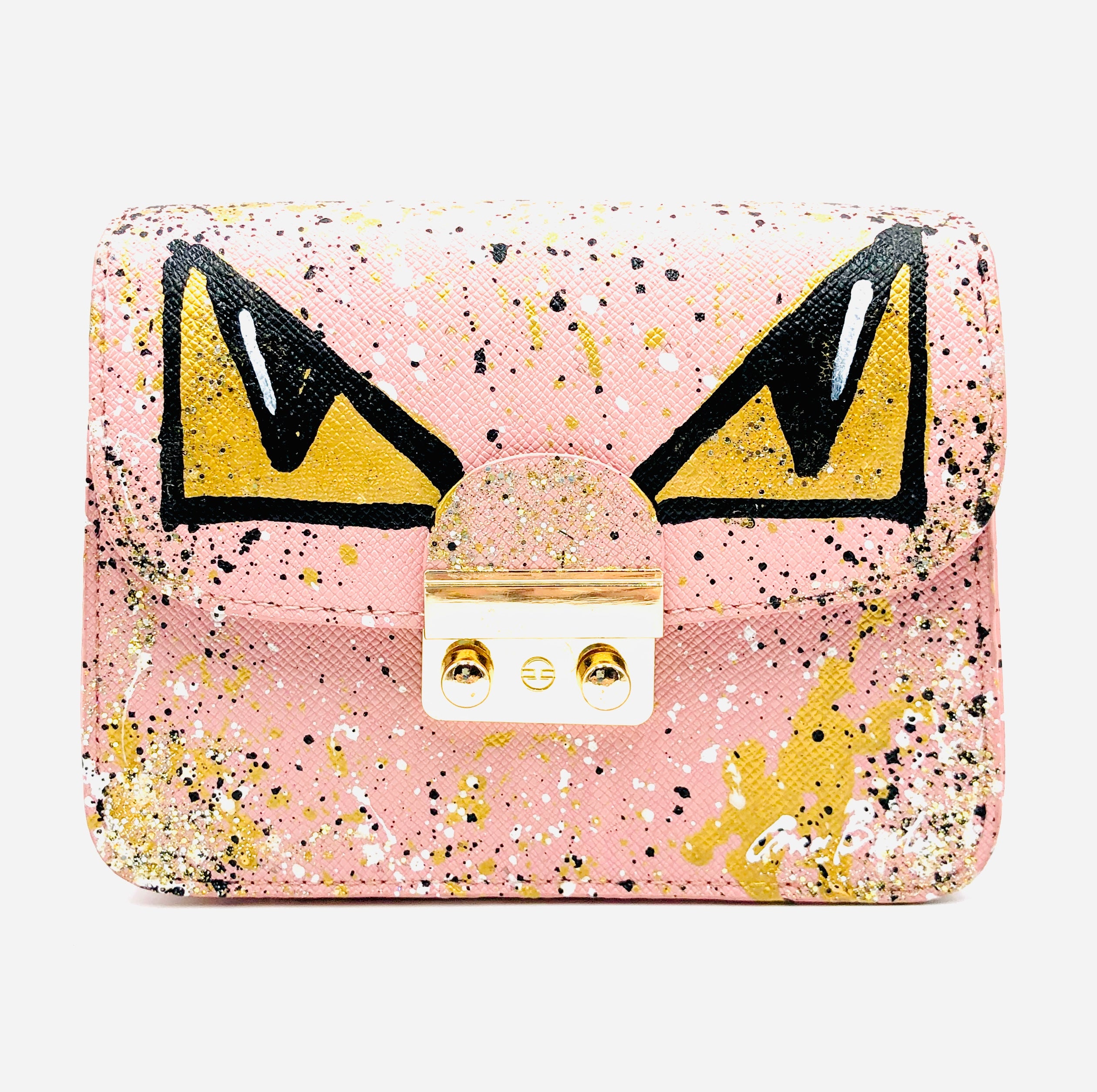 Anca Barbu Carolina Pink Monster Eyes