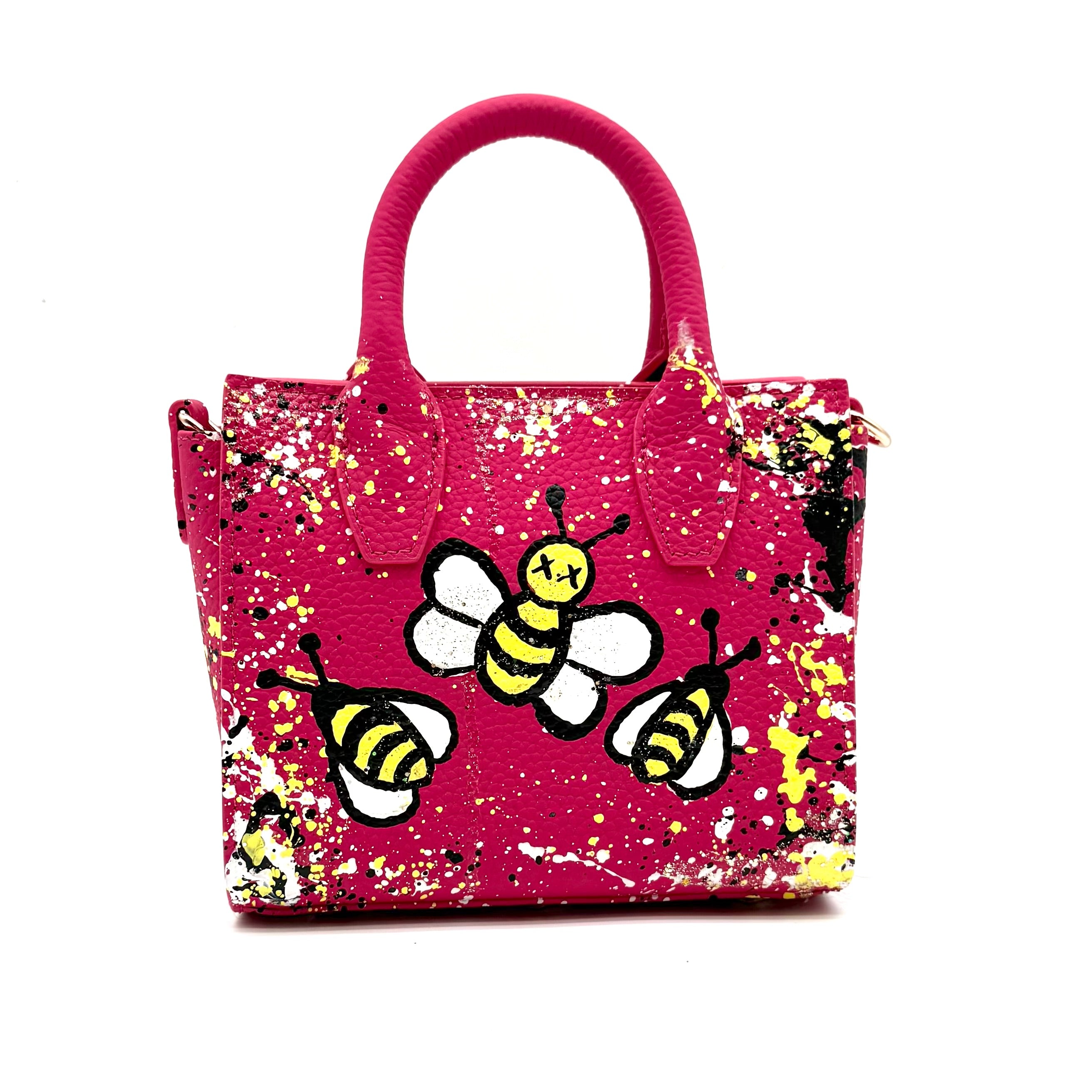 Anca Barbu Camila Pink Bees