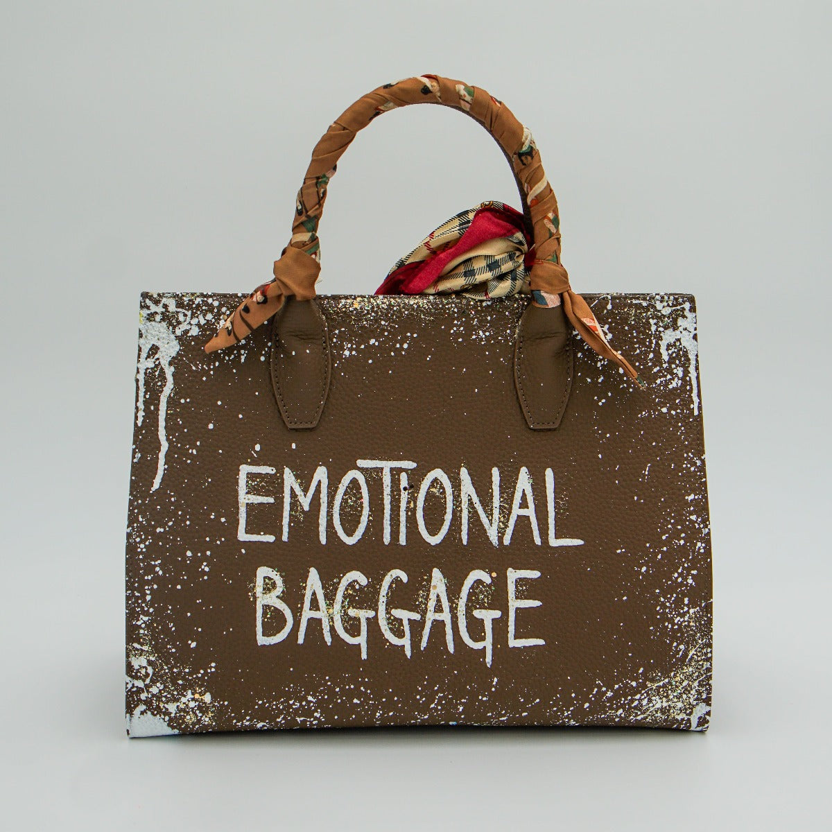 Anca Barbu Sophia Bag, Emotional Baggage, White