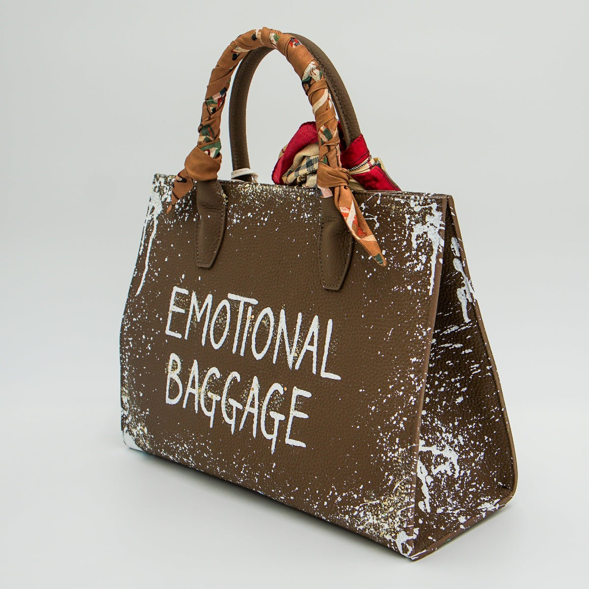 Anca Barbu Sophia Bag, Emotional Baggage, White