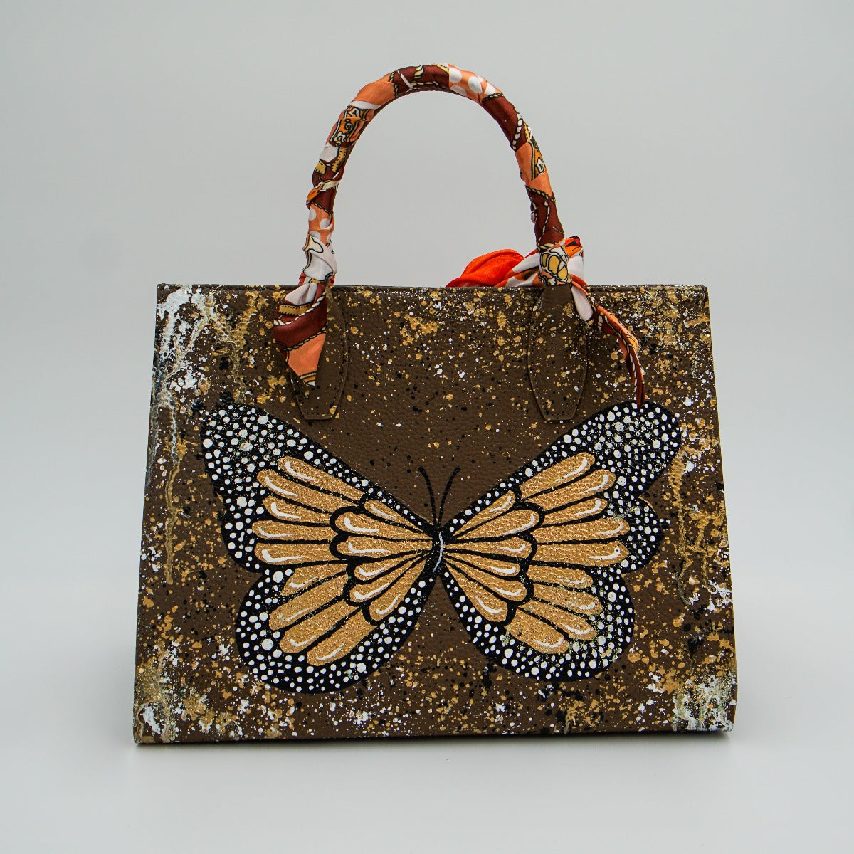 Anca Barbu Sophia Bag, Butterfly, Gold