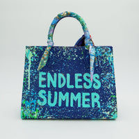 Thumbnail for Anca Barbu Sophia Bag, Endless Summer, Turquoise