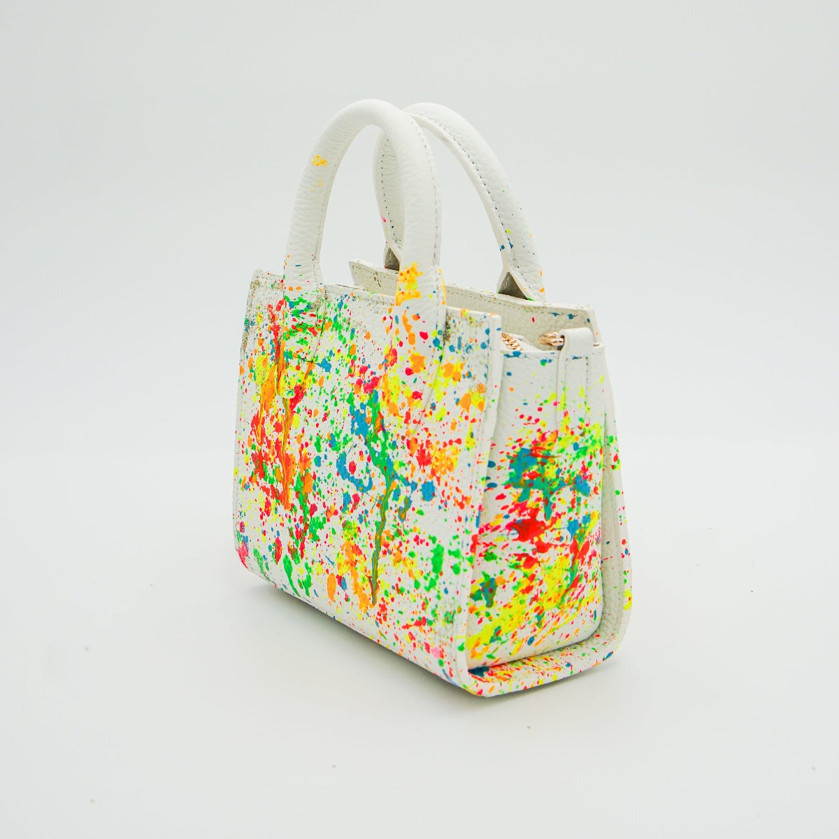 Anca Barbu Camila Bag, Splashes, Bright