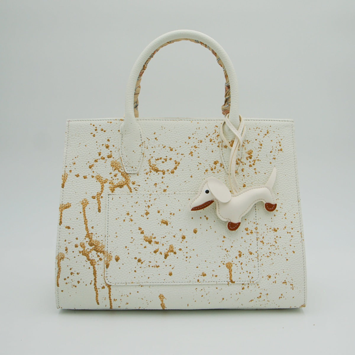 Anca Barbu Sophia Bag, Too Glam to Give a Damn, Gold