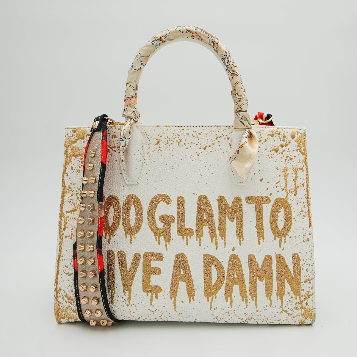 Anca Barbu Sophia Bag, Too Glam to Give a Damn, Gold