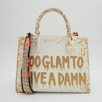 Thumbnail for Anca Barbu Sophia Bag, Too Glam to Give a Damn, Gold