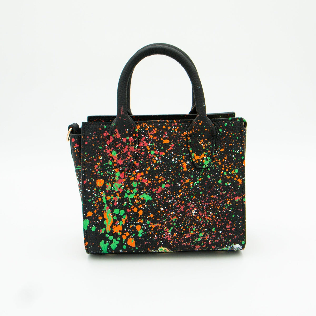 Anca Barbu Camila Bag, Oranges, Gold