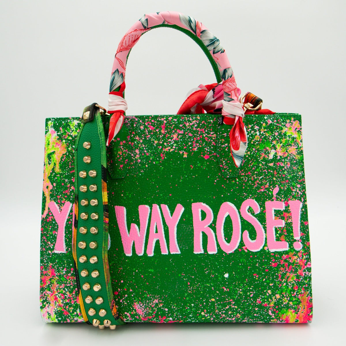 Anca Barbu Sophia Bag, Yes Way Rose, Pink