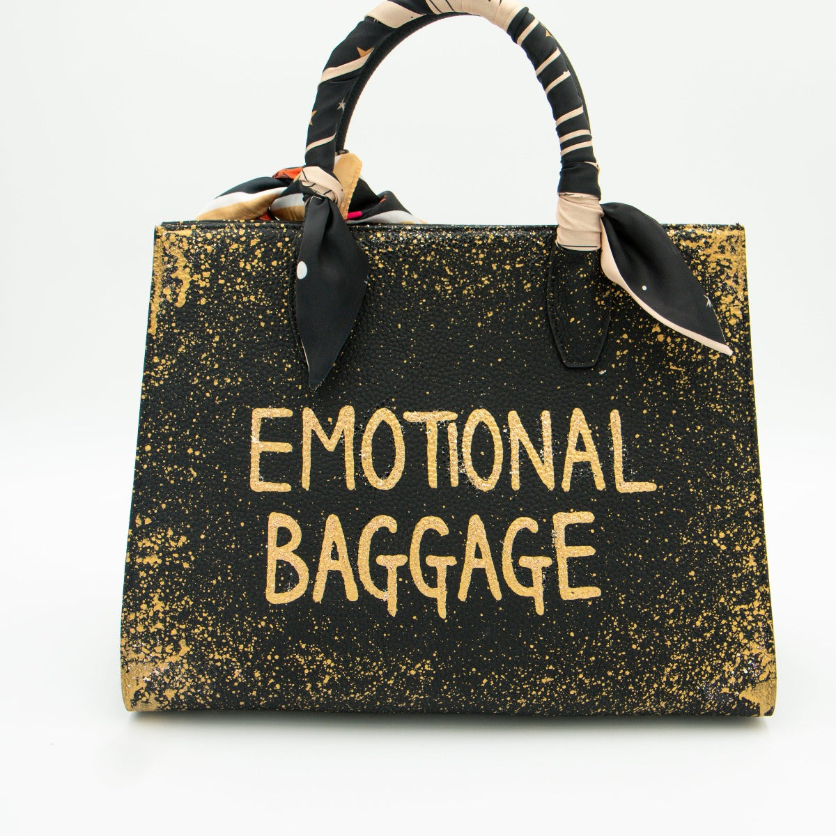 Anca Barbu Sophia Bag, Emotional Baggage, Gold