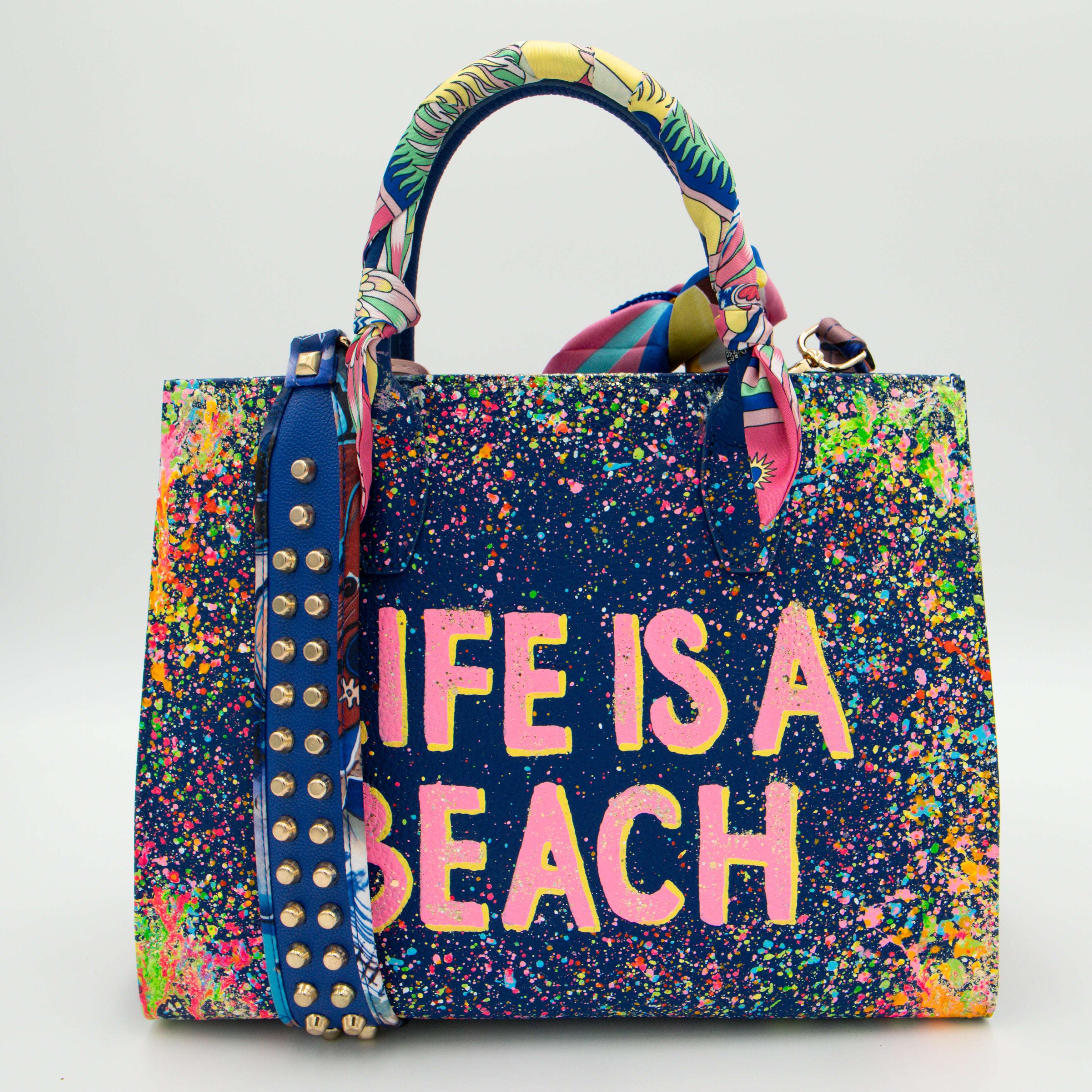 Anca Barbu Sophia Bag, Life is a Beach, Pastel