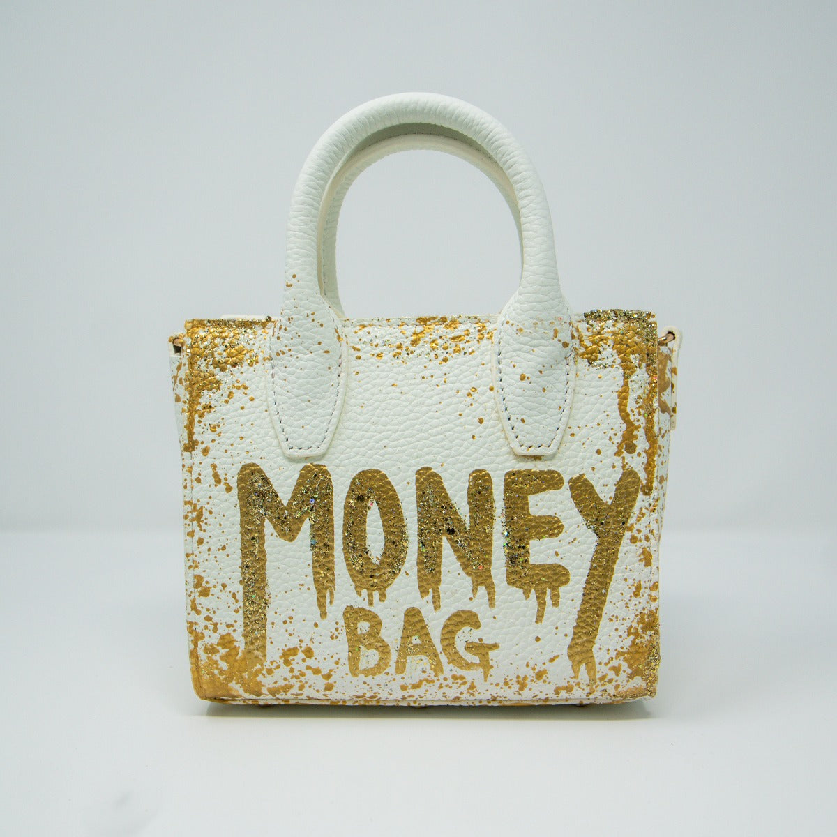 Anca Barbu Camila Bag, Money Bag, Gold