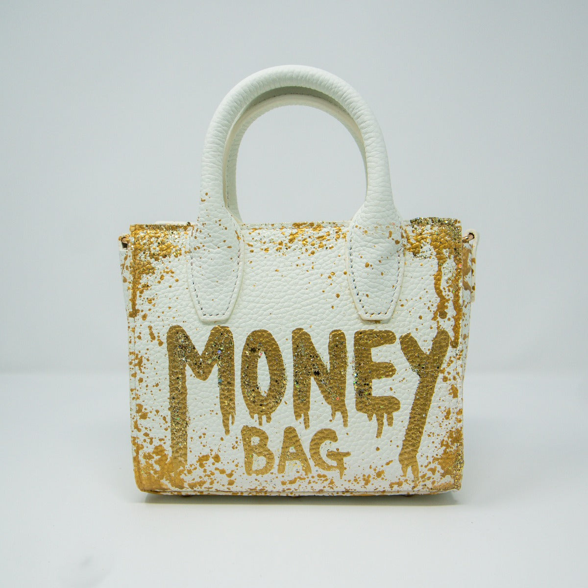 Anca Barbu Camila Bag, Money Bag, Gold