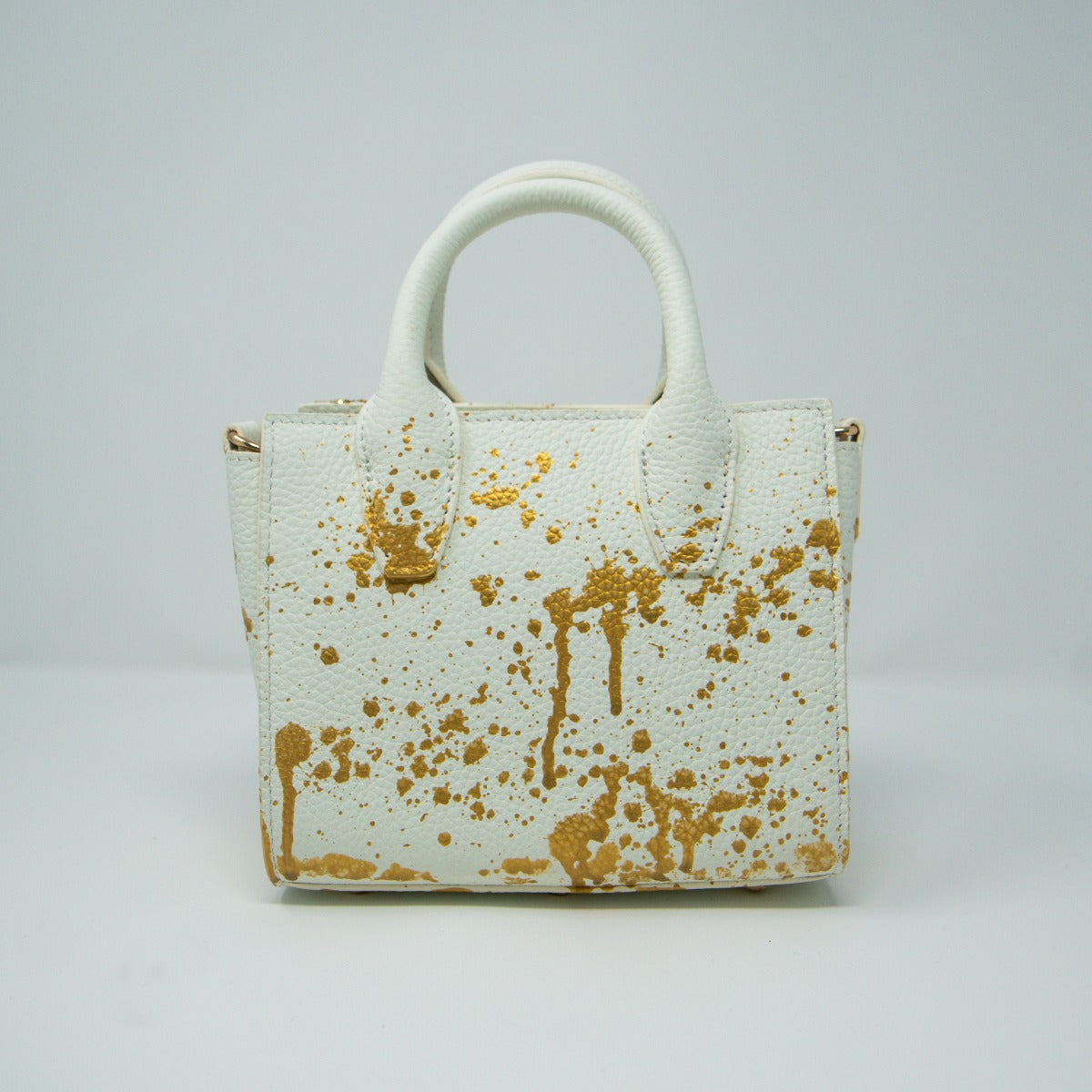Anca Barbu Camila Bag, Money Bag, Gold