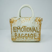 Anca Barbu Camila Bag, Emotional Baggage, Gold