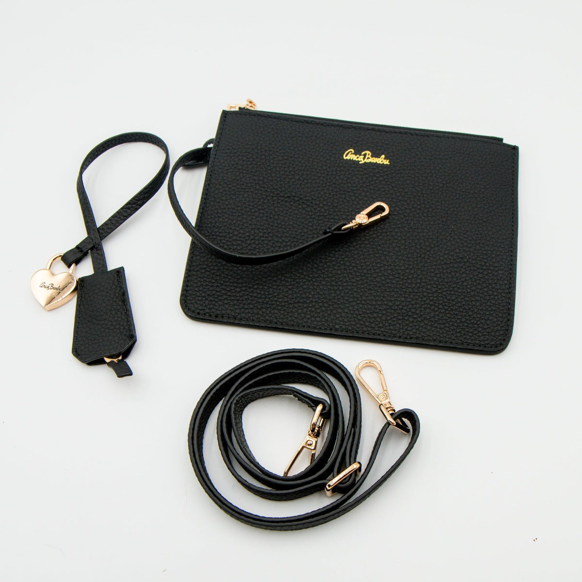 Anca Barbu Sophia Bag, Emotional Baggage, Gold