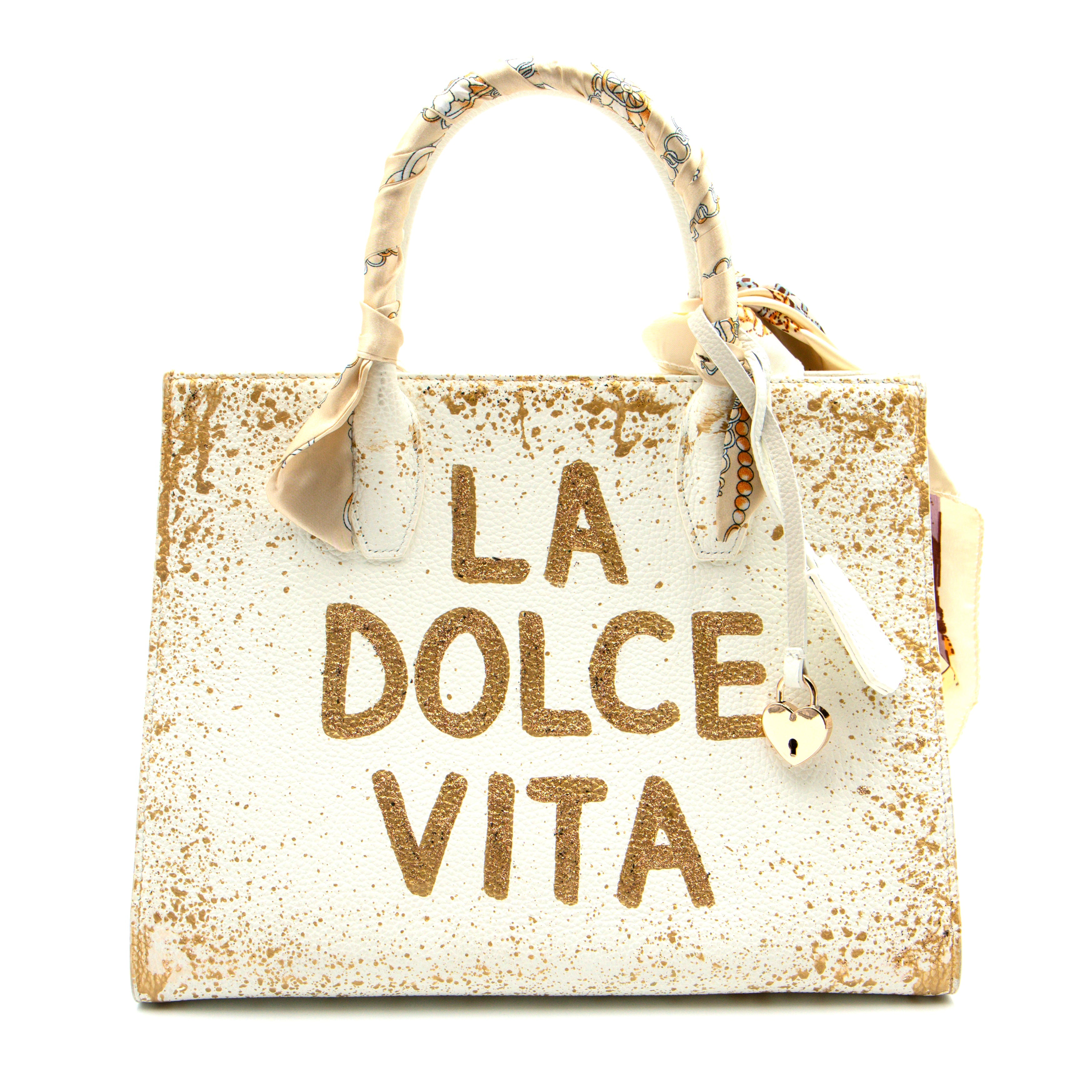 Anca Barbu Sophia Bag, La Dolce Vita, Gold