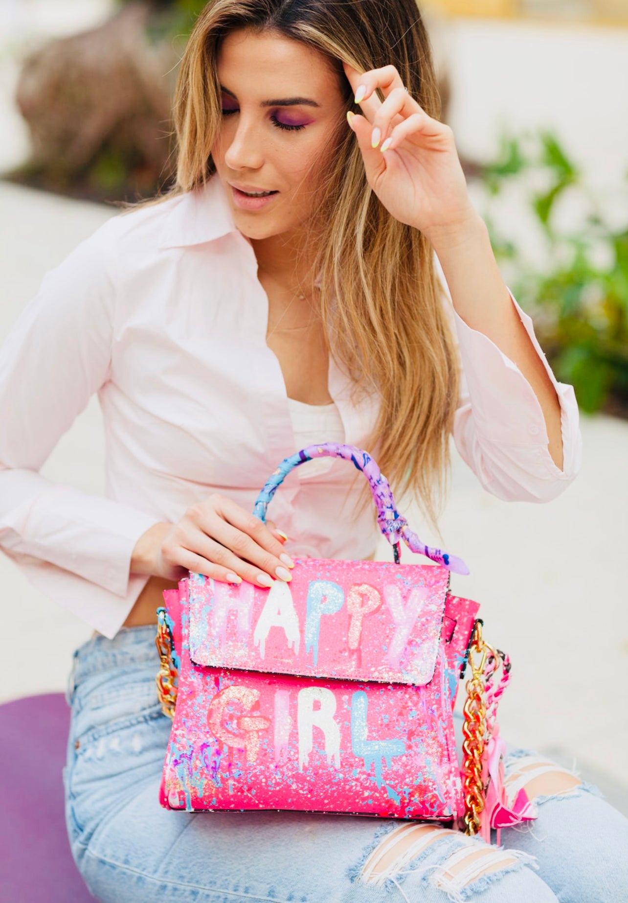 Anca Barbu Vicky Bag, Happy Girl