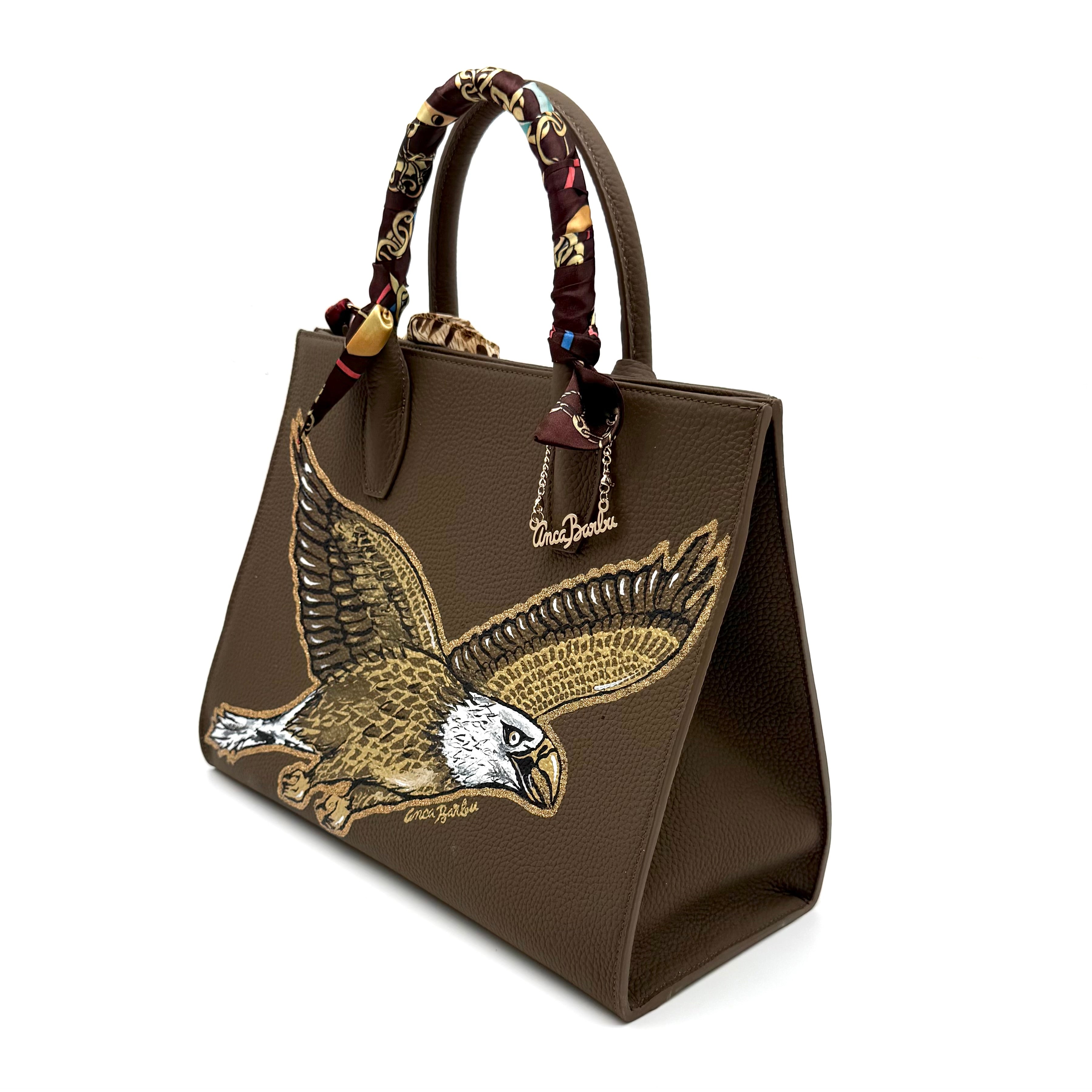 Anca Barbu Sophia Taupe “Bald Eagle”