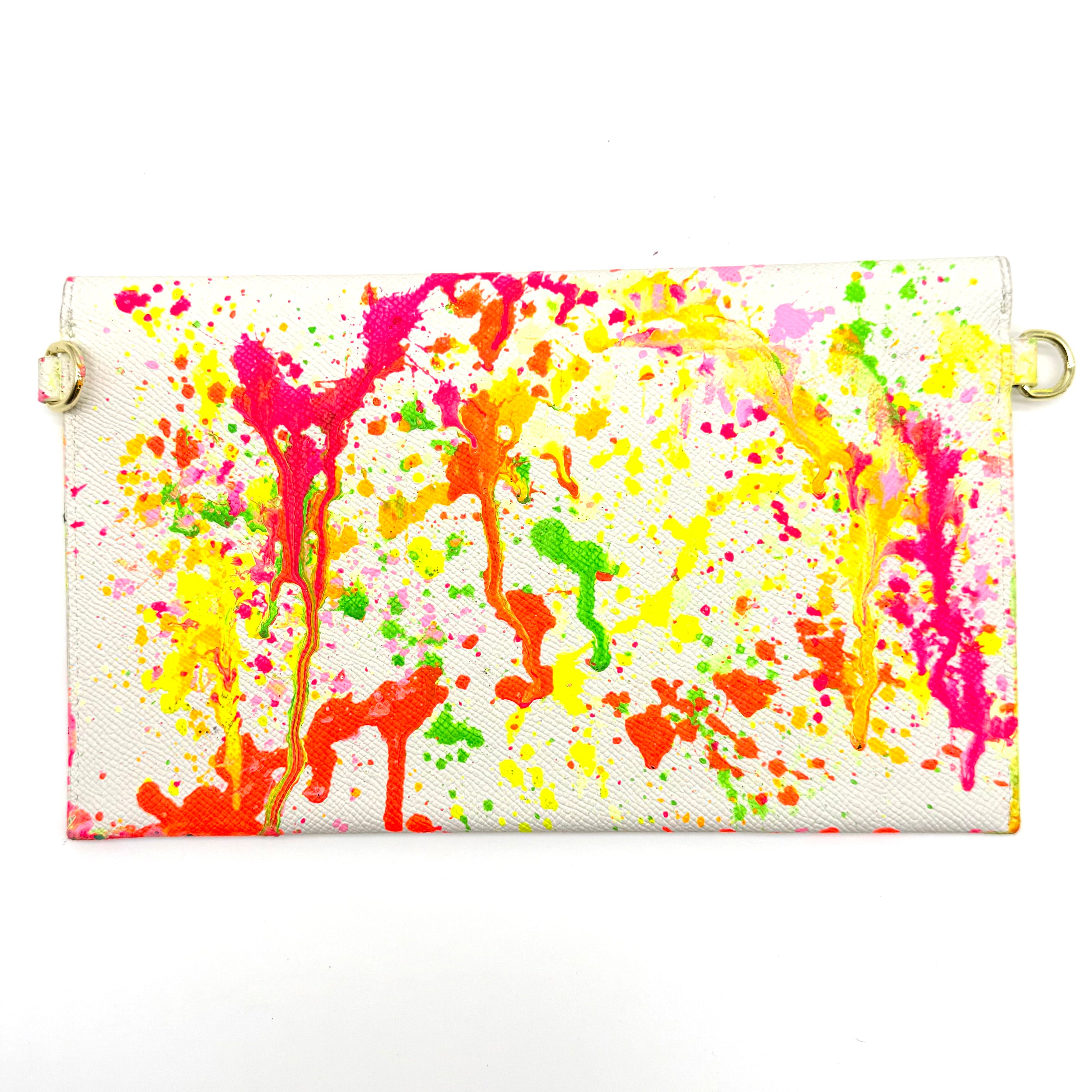 Anca Barbu Sabrina White “Bright Splashes”