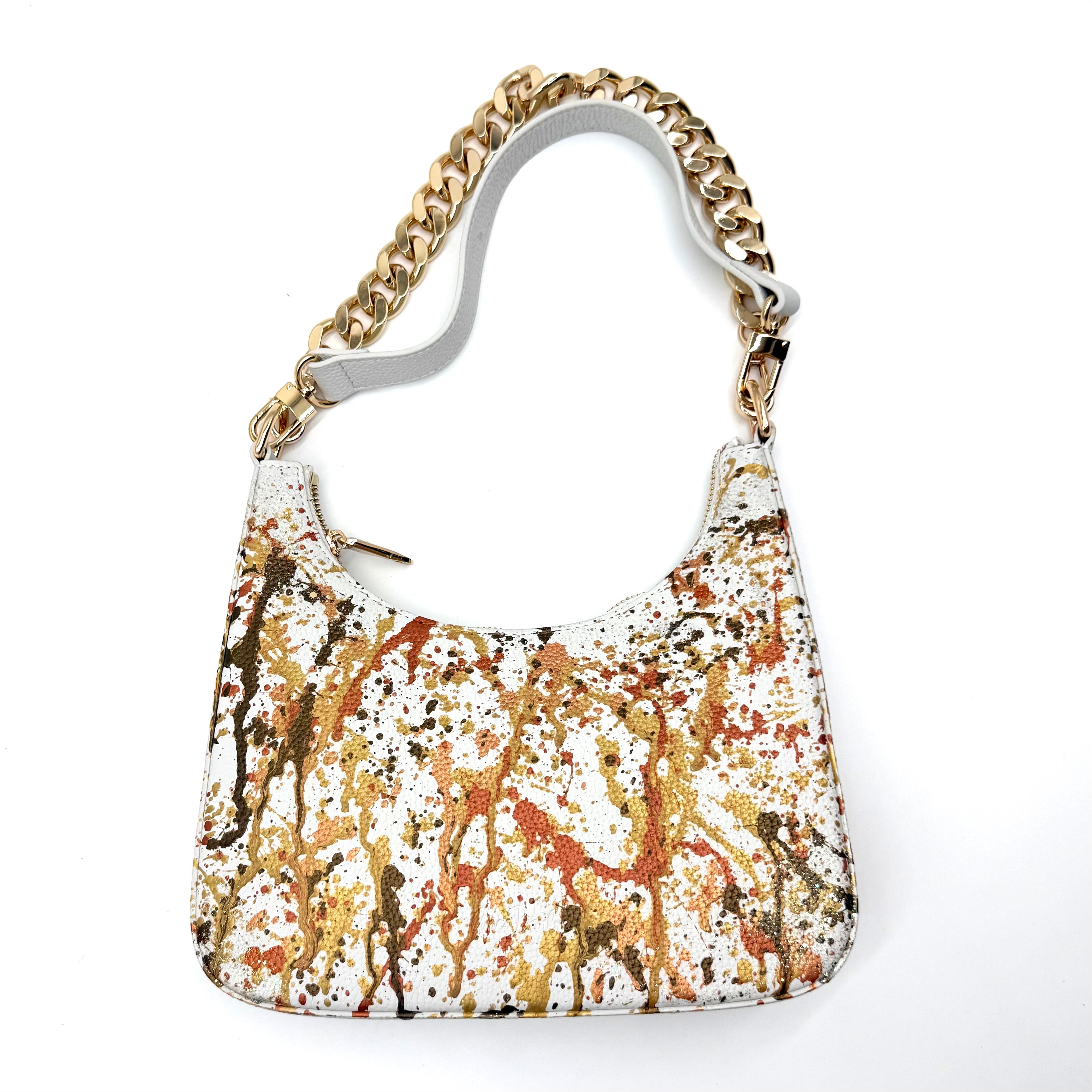 Anca Barbu Mika White “Fall Splashes”