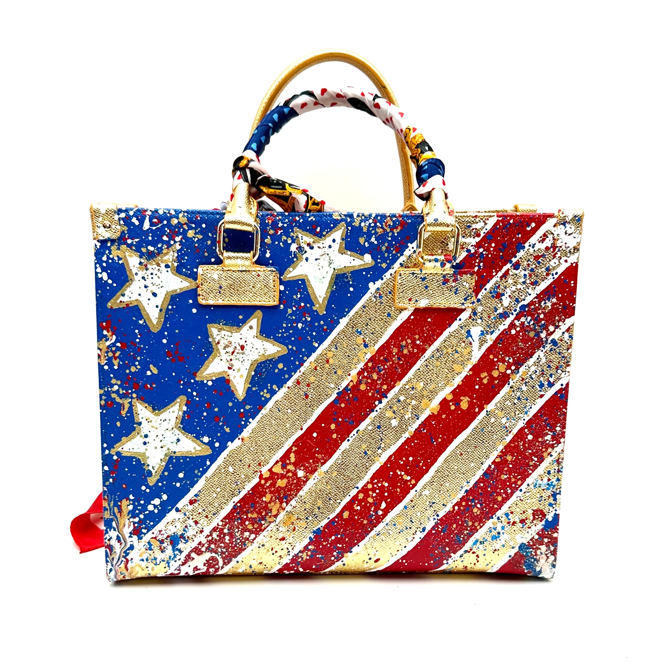 Anca Barbu Nicole Gold “American Flag”