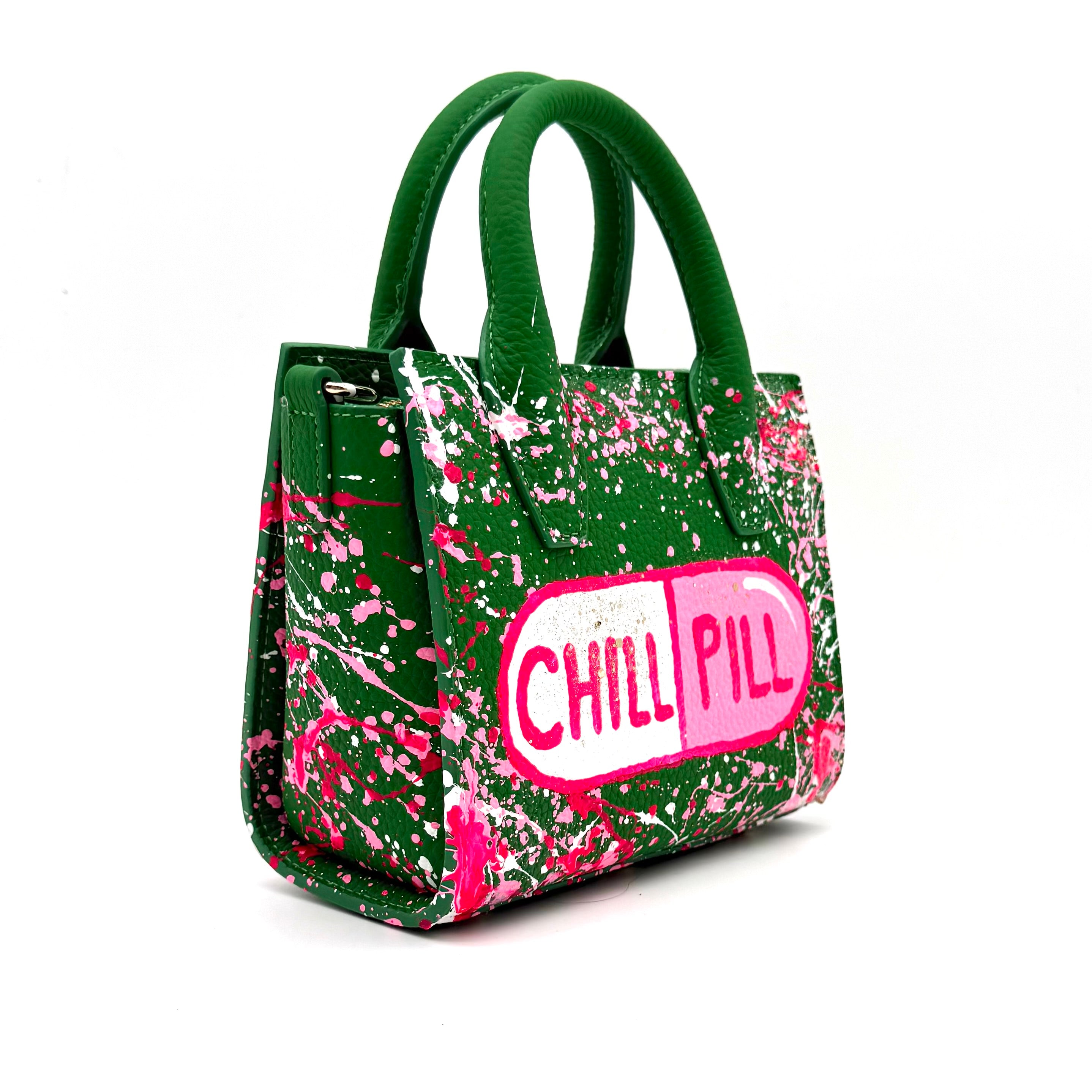 Anca Barbu Camila green Chill Pill