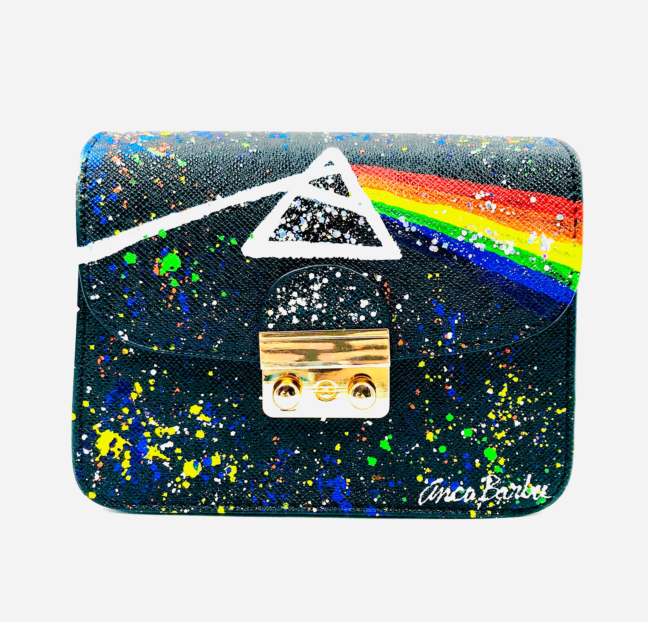 Anca Barbu Carolina Black Rainbow Prism