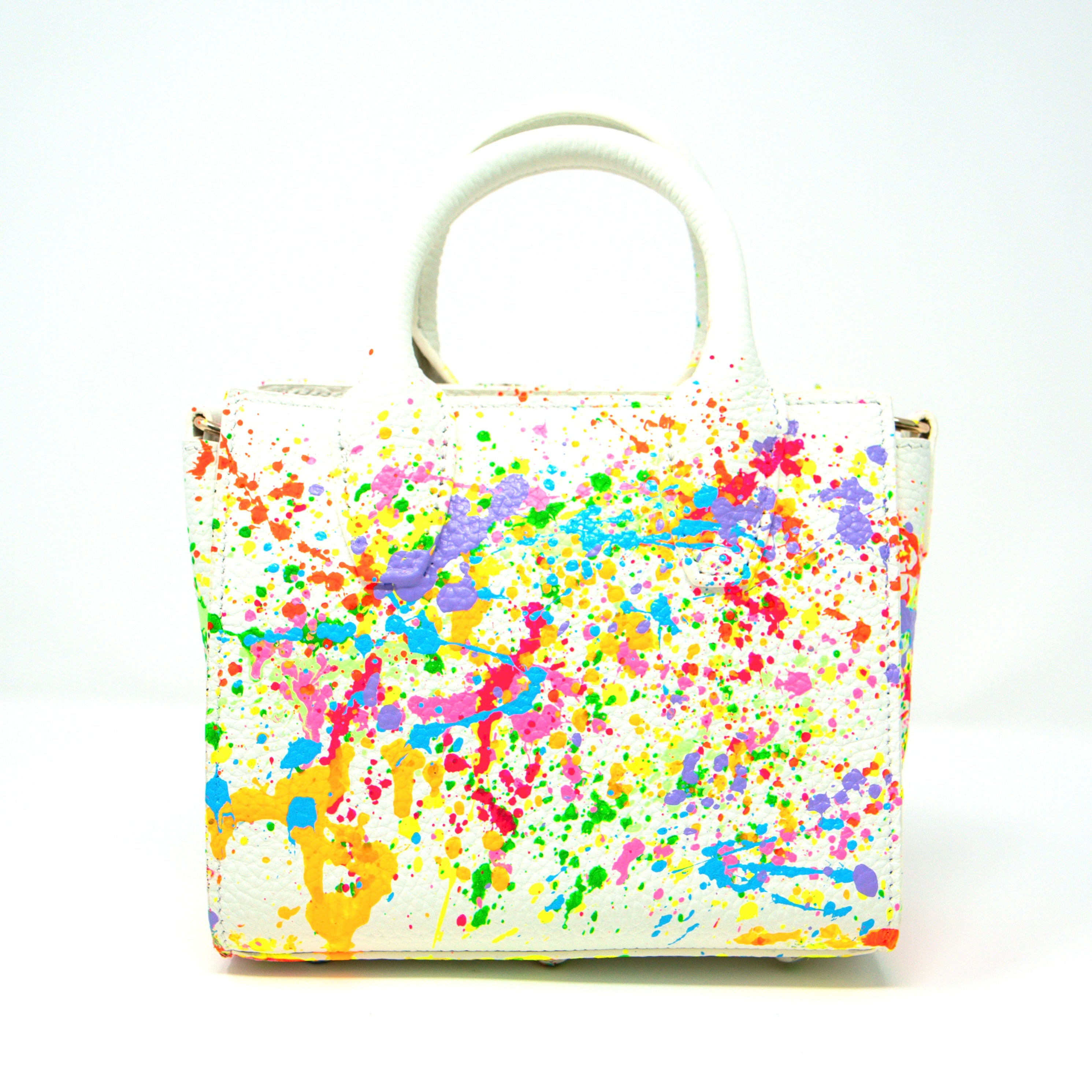 Anca Barbu Camila Bag, PEACE, Bright