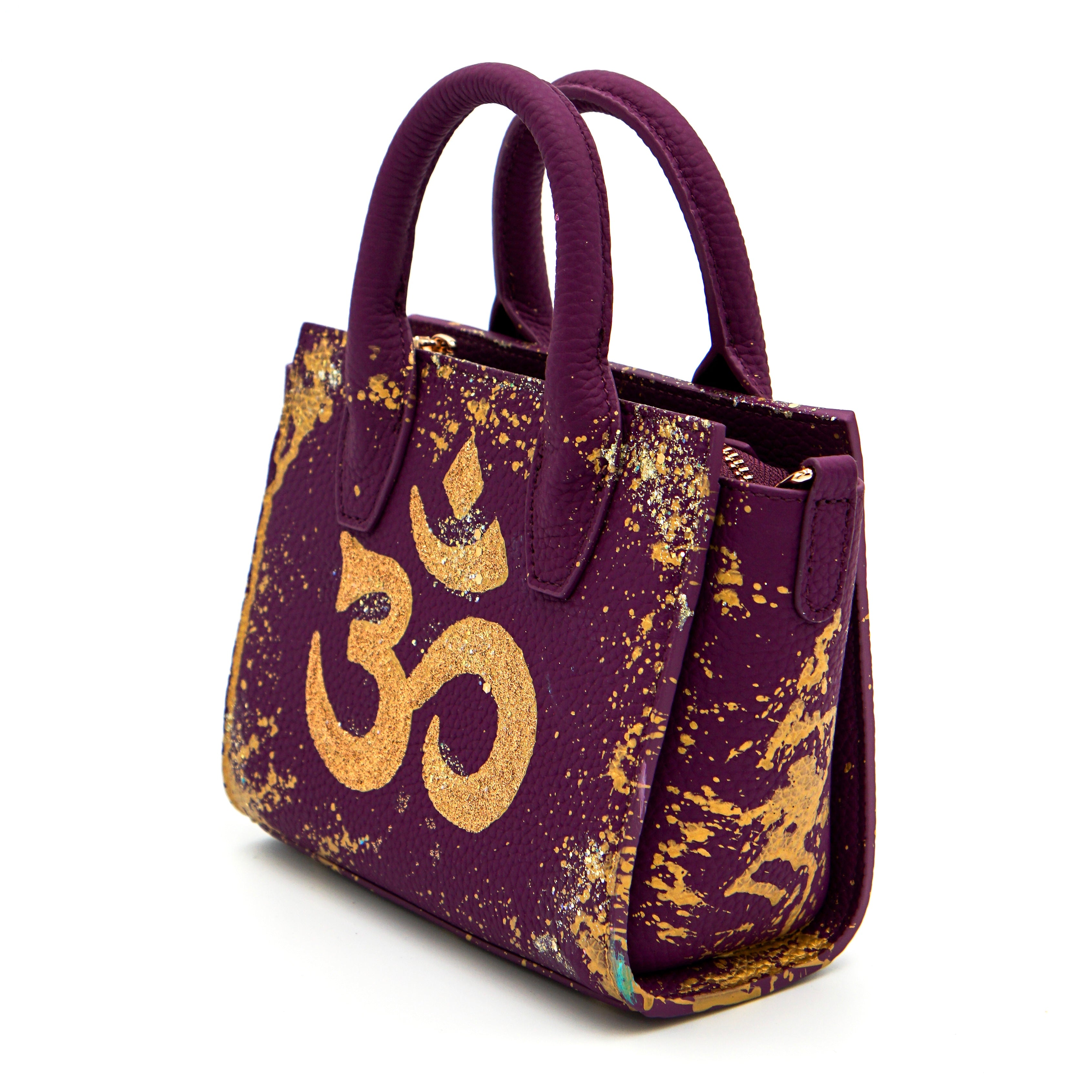 Anca Barbu Camila Bag, Ohm, Gold