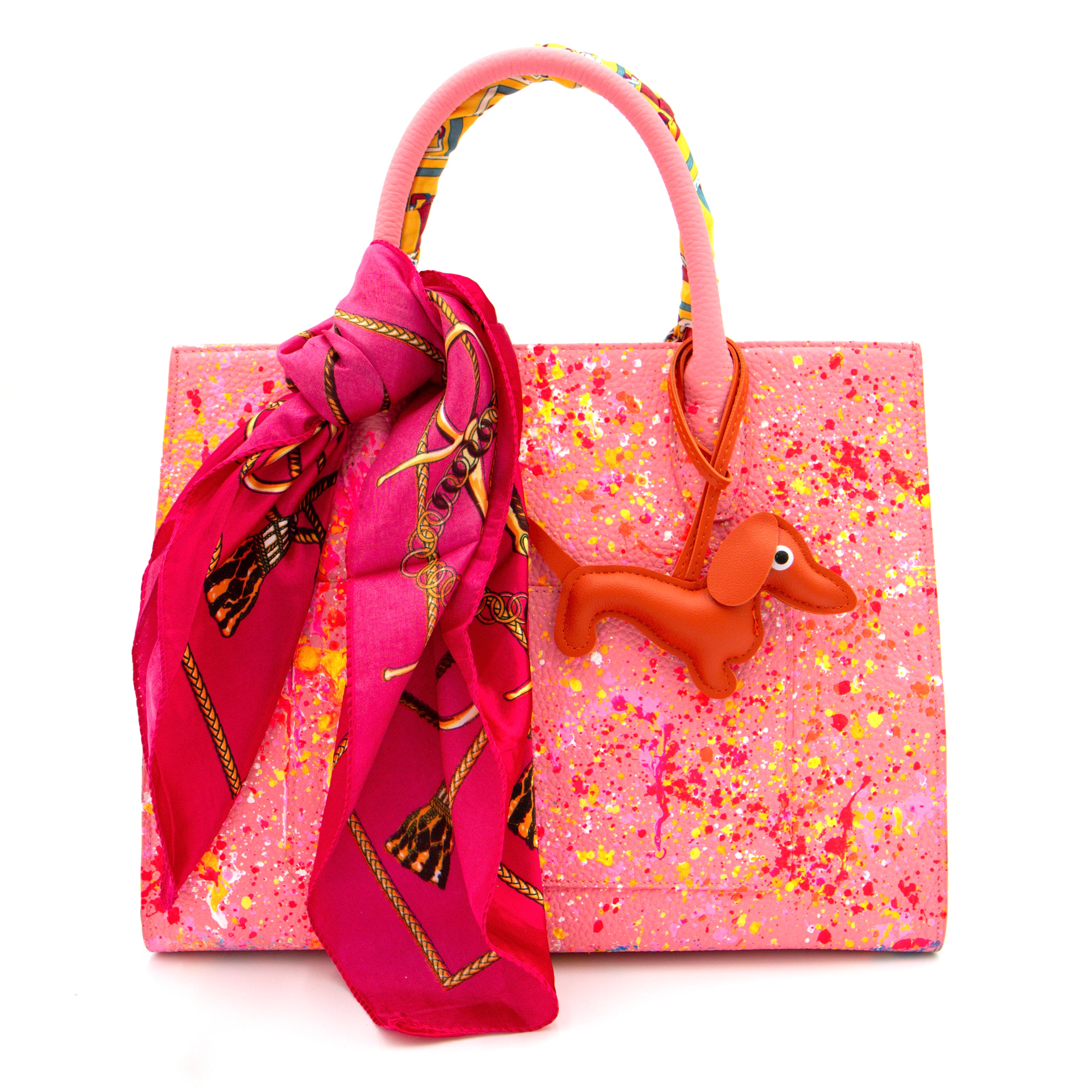 Anca Barbu Sophia Bag, Cocktail with Cherries and Oranges