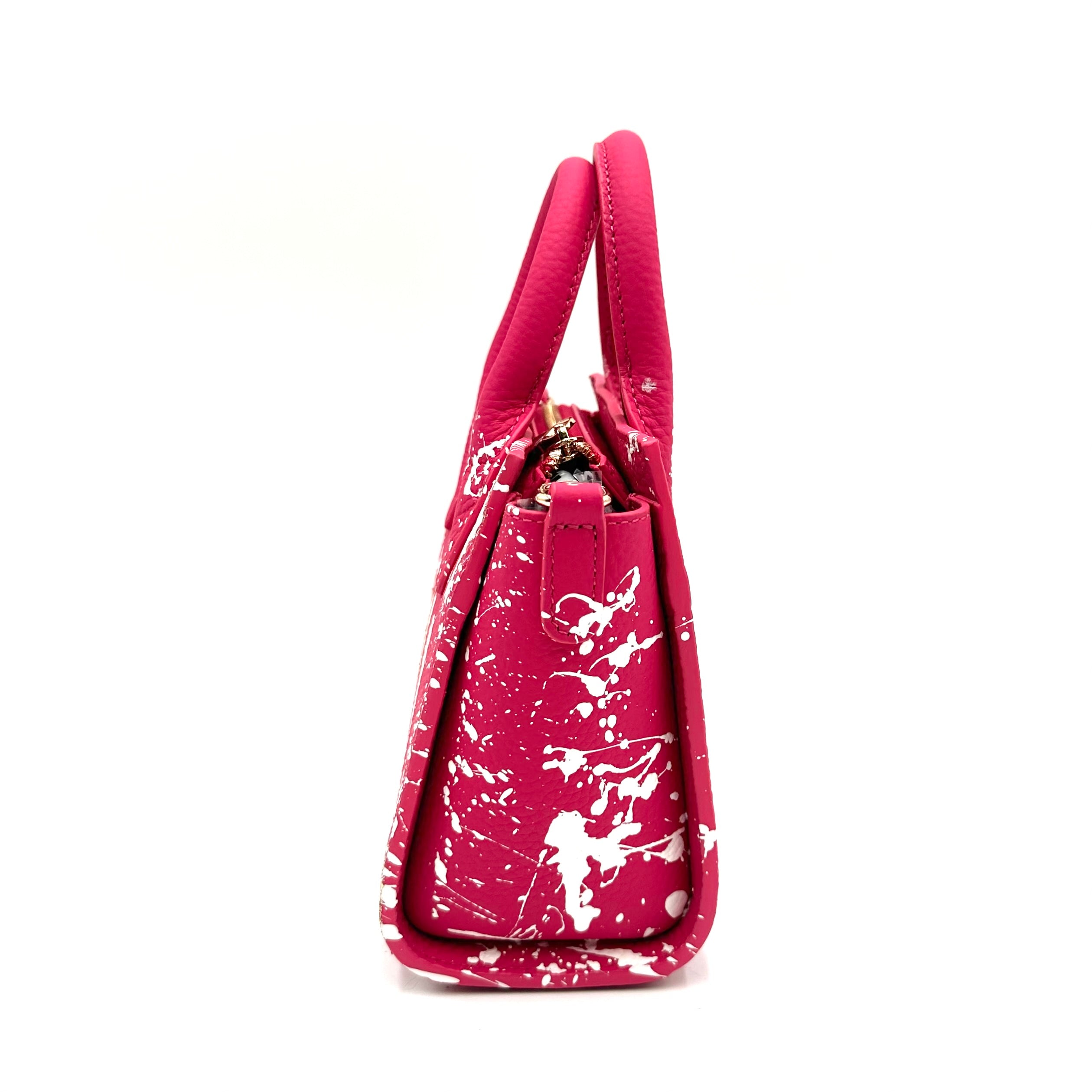 Anca Barbu Camila Pink Bag, White 11_11