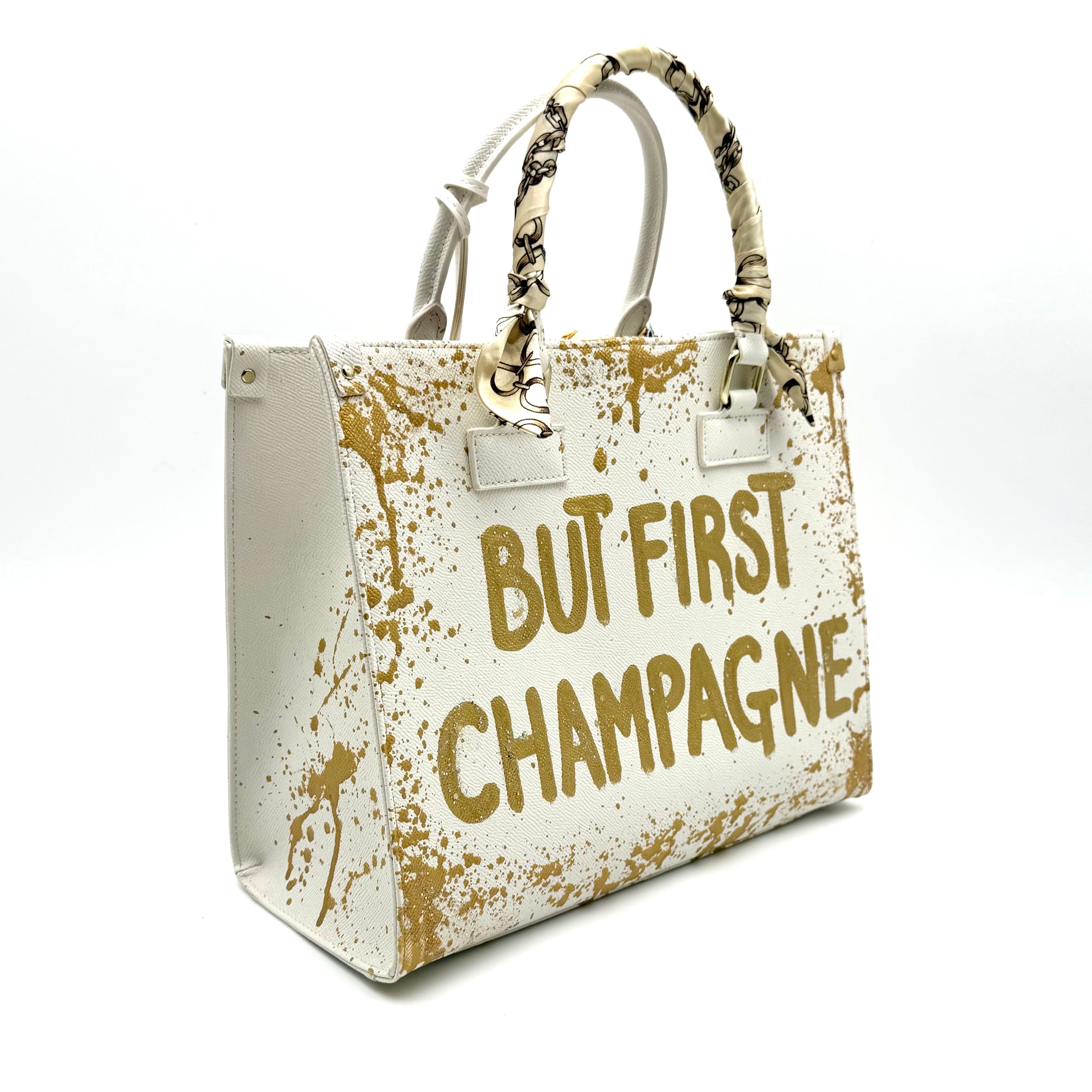 Anca Barbu Nicole White “But First Champagne”
