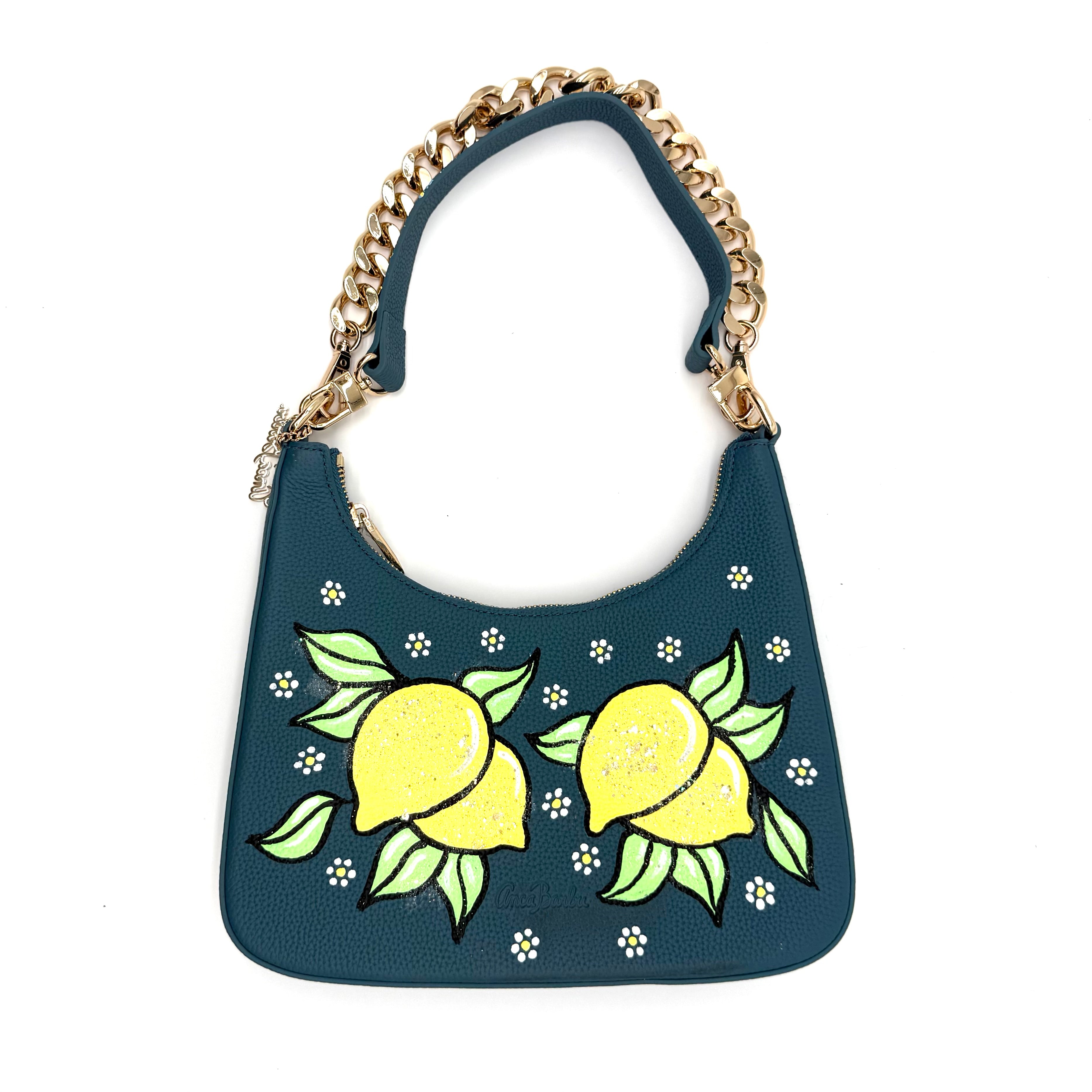 Anca Barbu Mika Blue “Lemons”