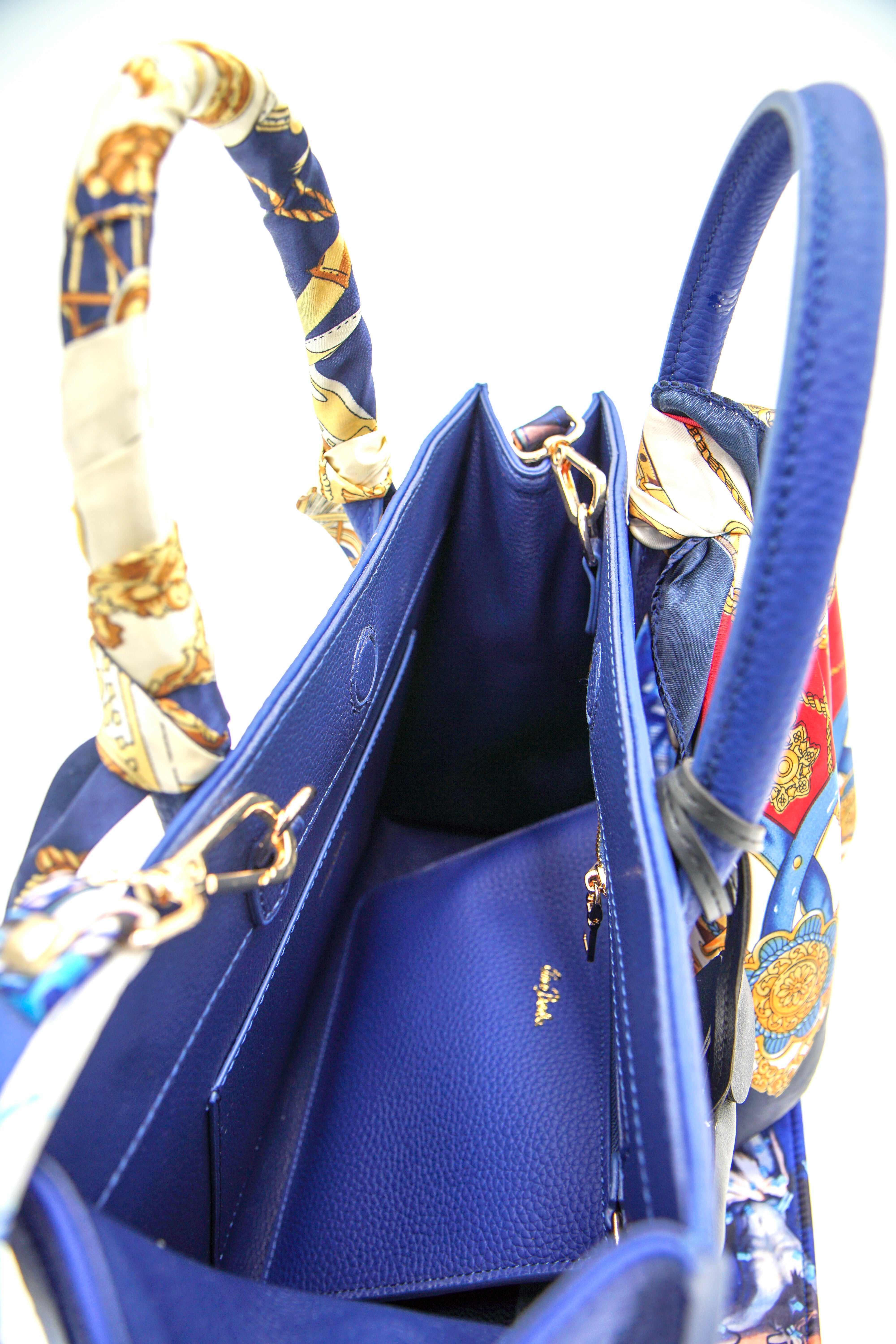 Anca Barbu Sophia Bag, Coral Reef, Gold