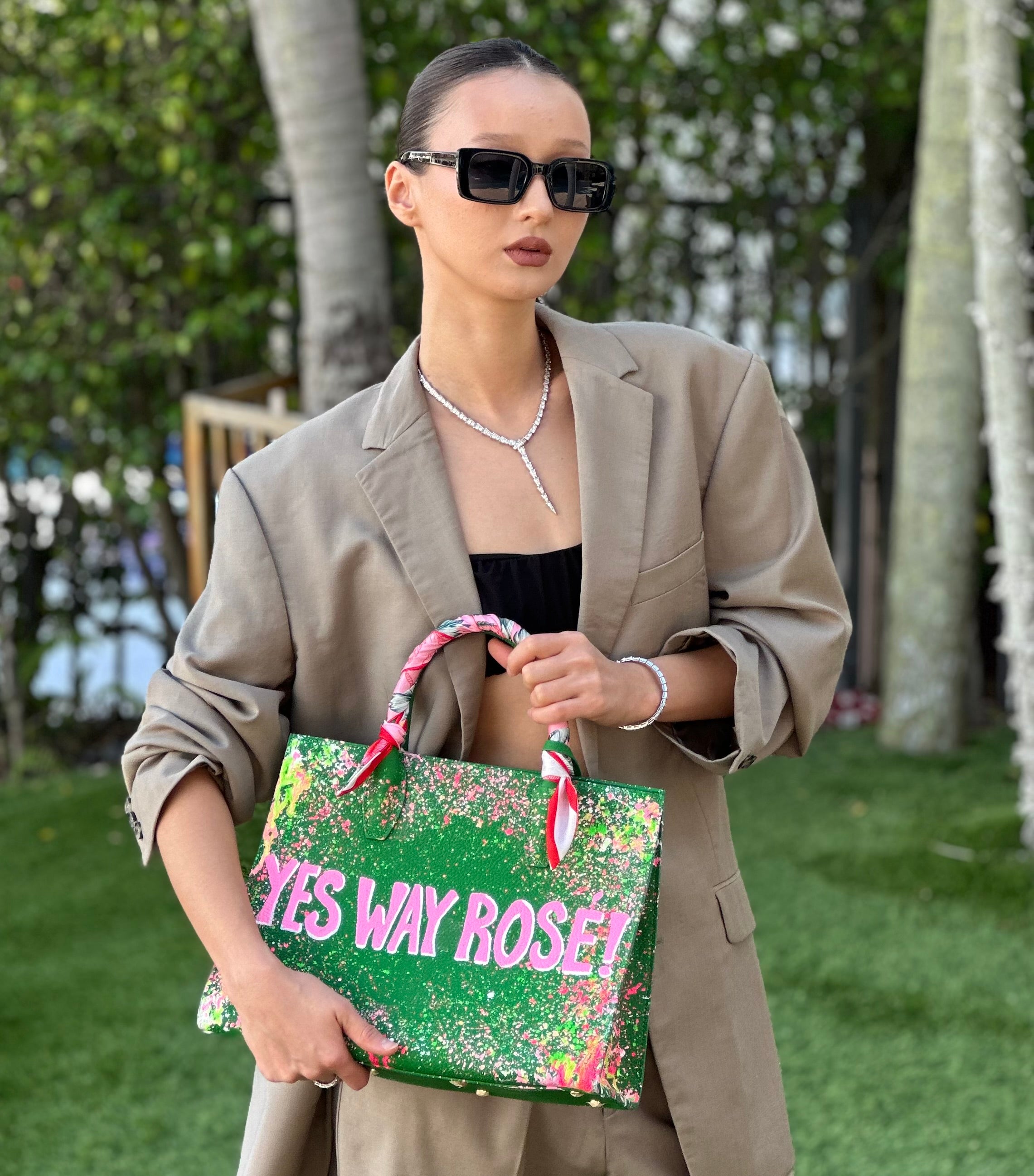 Anca Barbu Sophia Bag, Yes Way Rose, Pink