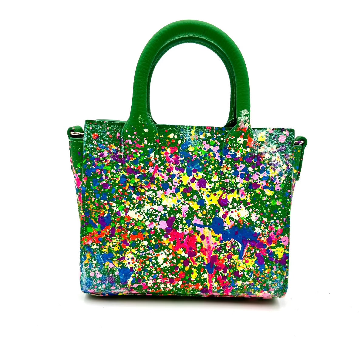 Anca Barbu Camila Bag, Splashes, Bright