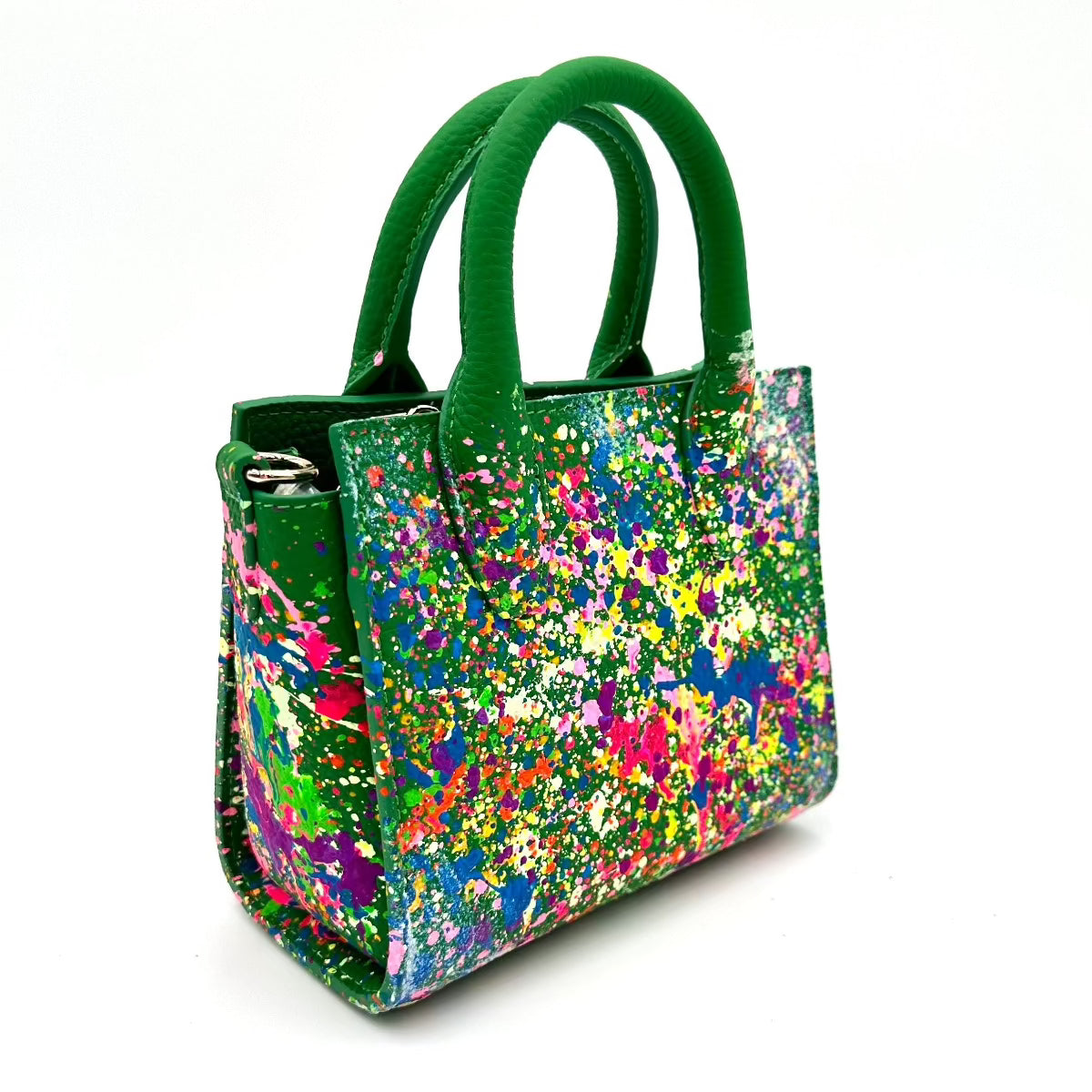 Anca Barbu Camila Bag, Splashes, Bright