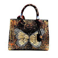 Thumbnail for Anca Barbu Sophia Bag, Butterfly, Gold