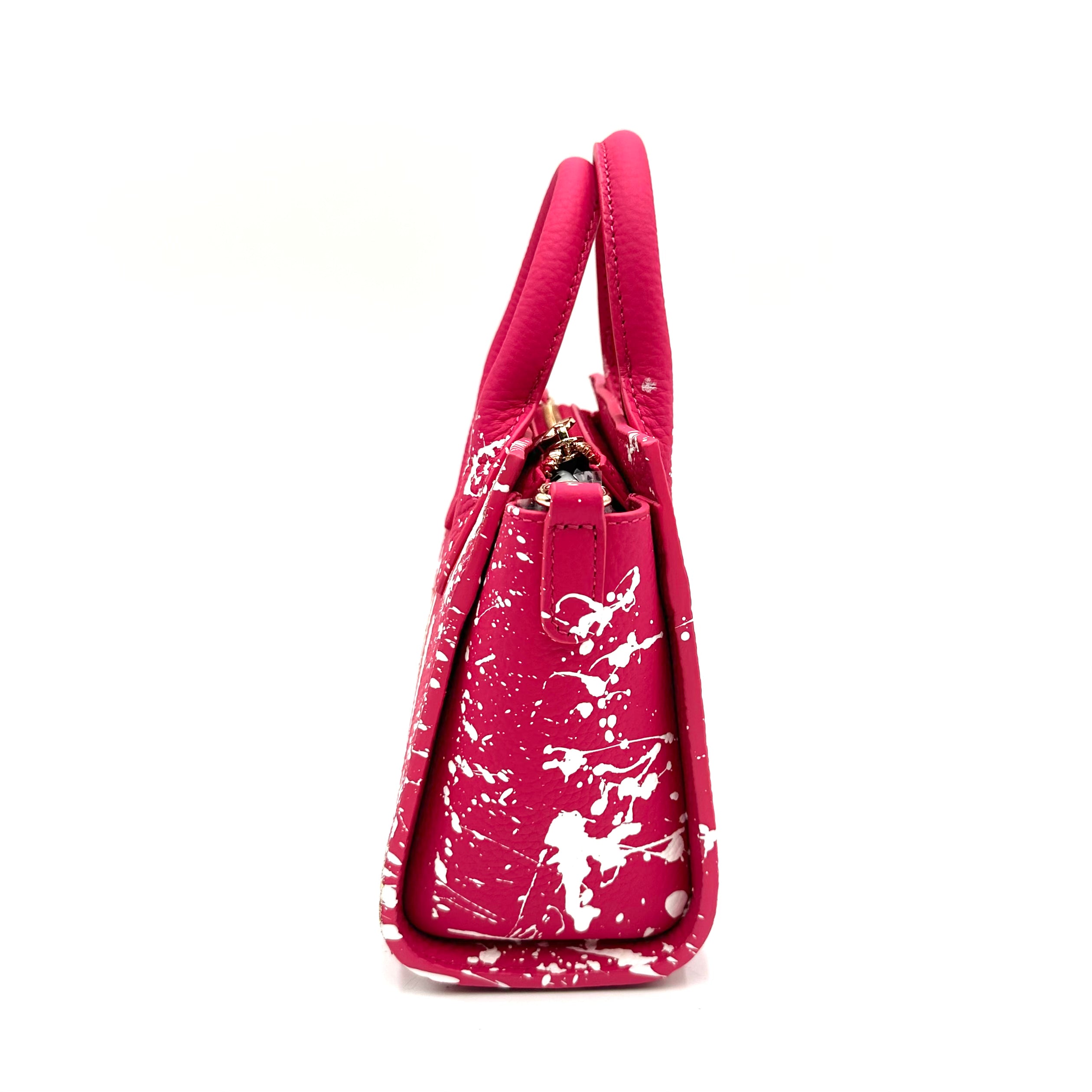 Anca Barbu Camila Pink Bag, White 11_11