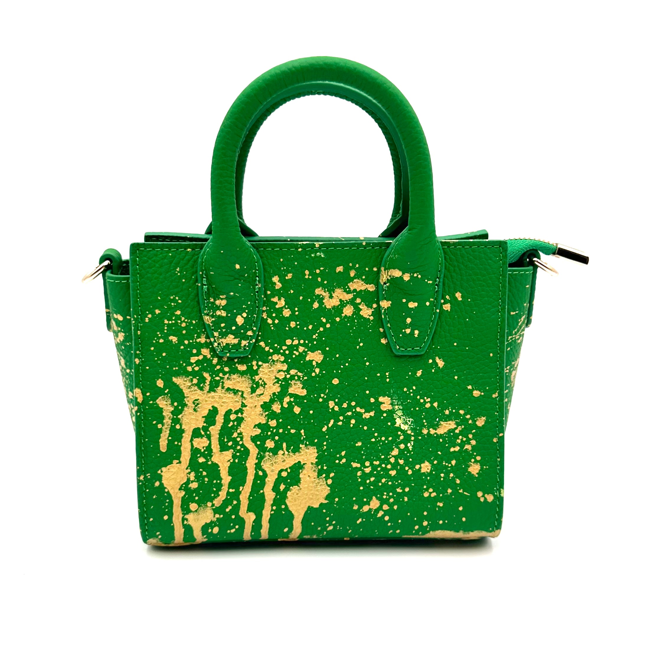 Anca Barbu Camila Green Bag, Avocado