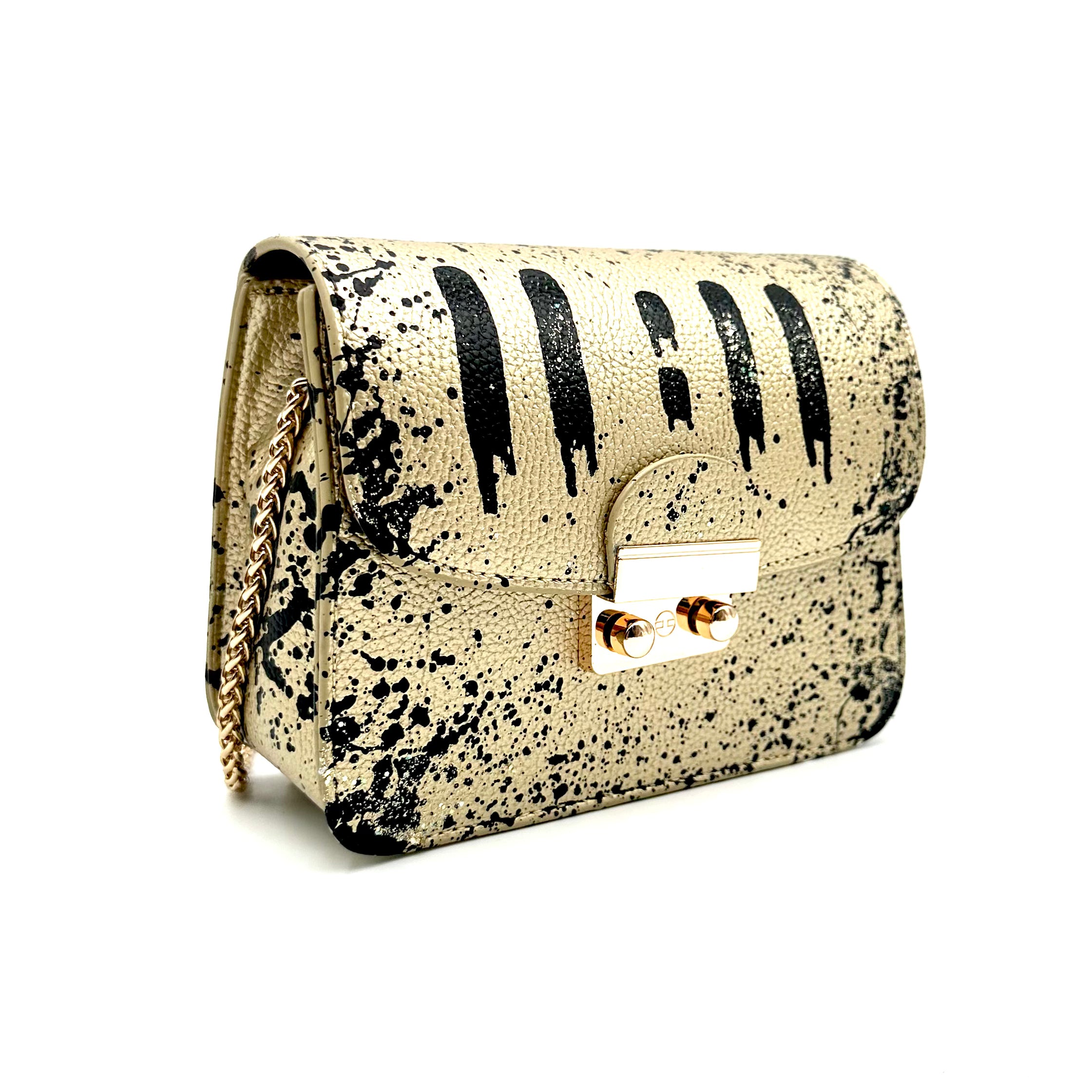 Anca Barbu Carolina Gold Bag, Black 11_11