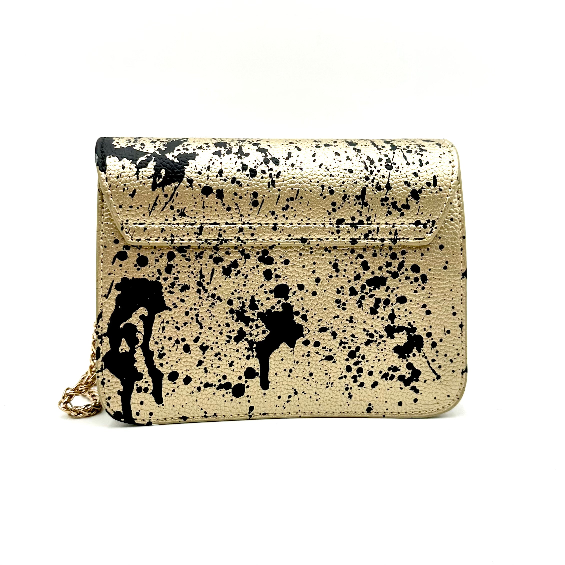 Anca Barbu Carolina Gold Bag, Black 11_11